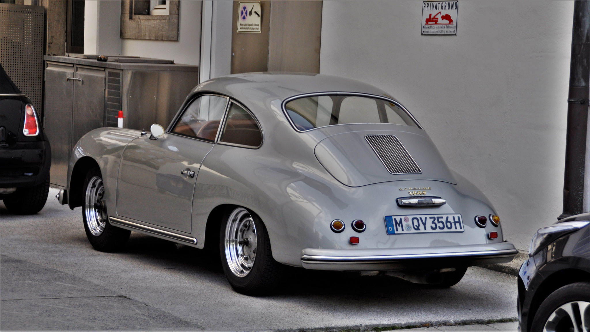 Porsche 356 1600 Super - M-QY356H