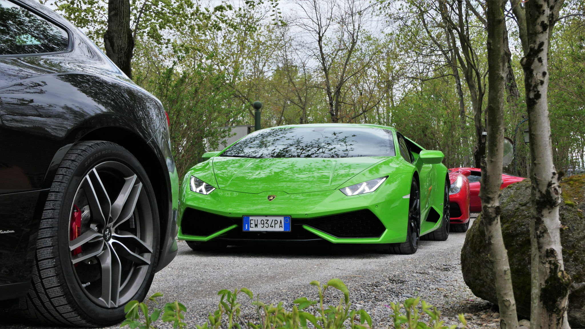 Lamborghini Huracan - EW934PA (ITA)