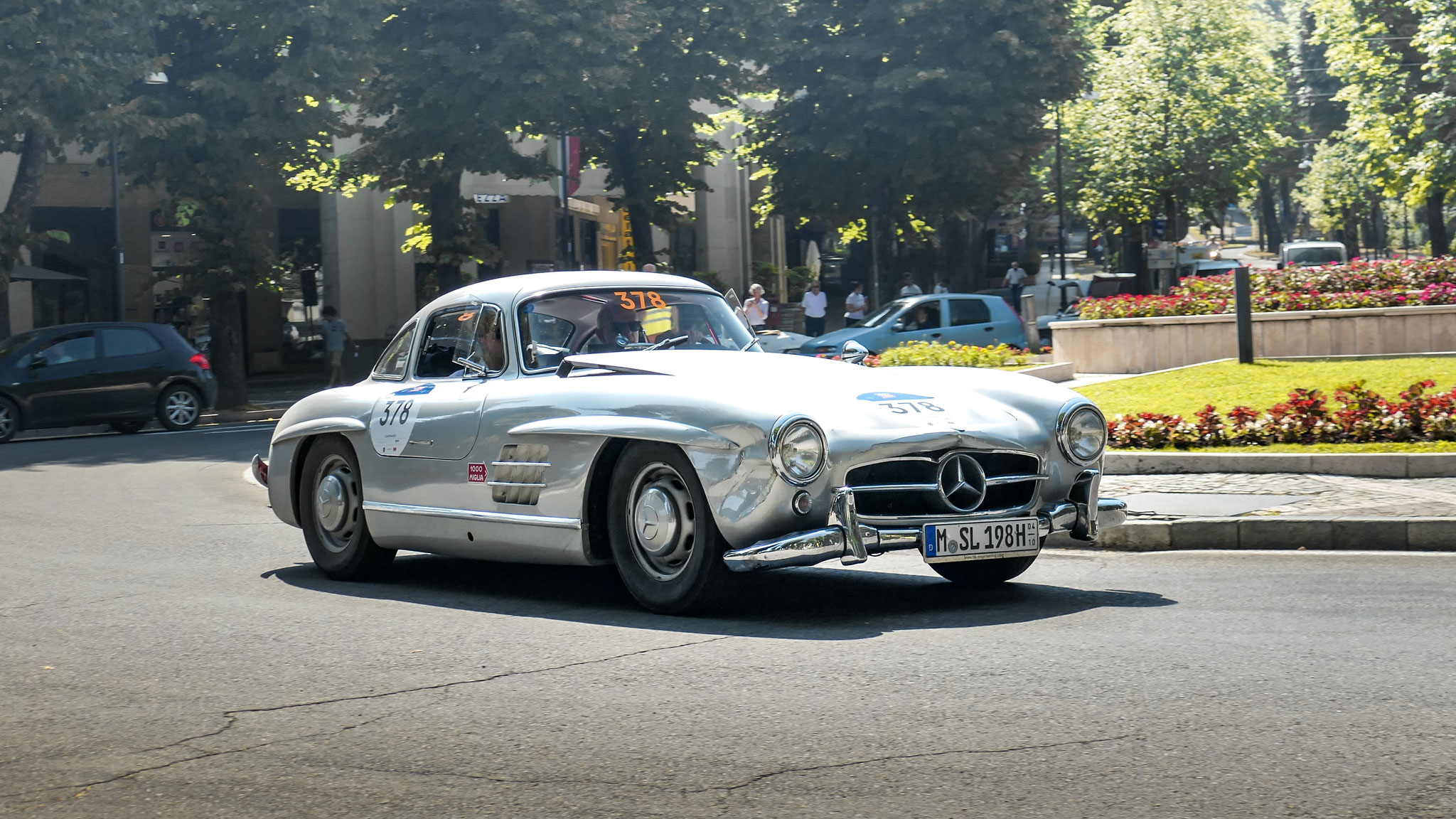 Mercedes 300SL - M-SL198H