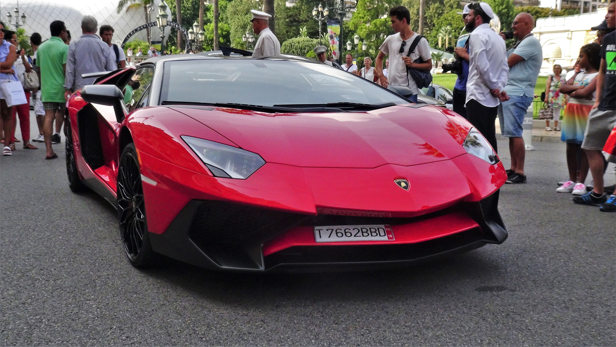 Lamborghini Aventador LP-750-4 SV - T7662BBD