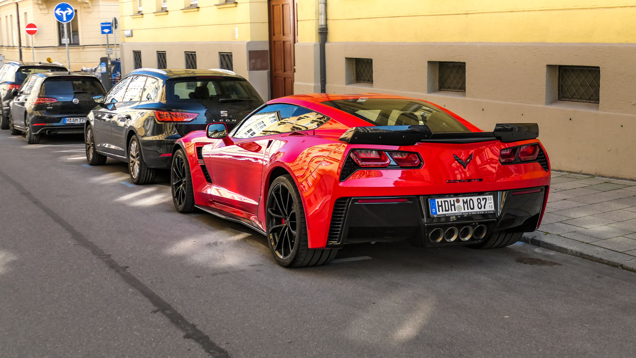 Chevrolet Corvette C7 Grand Sport - HDH-MO87
