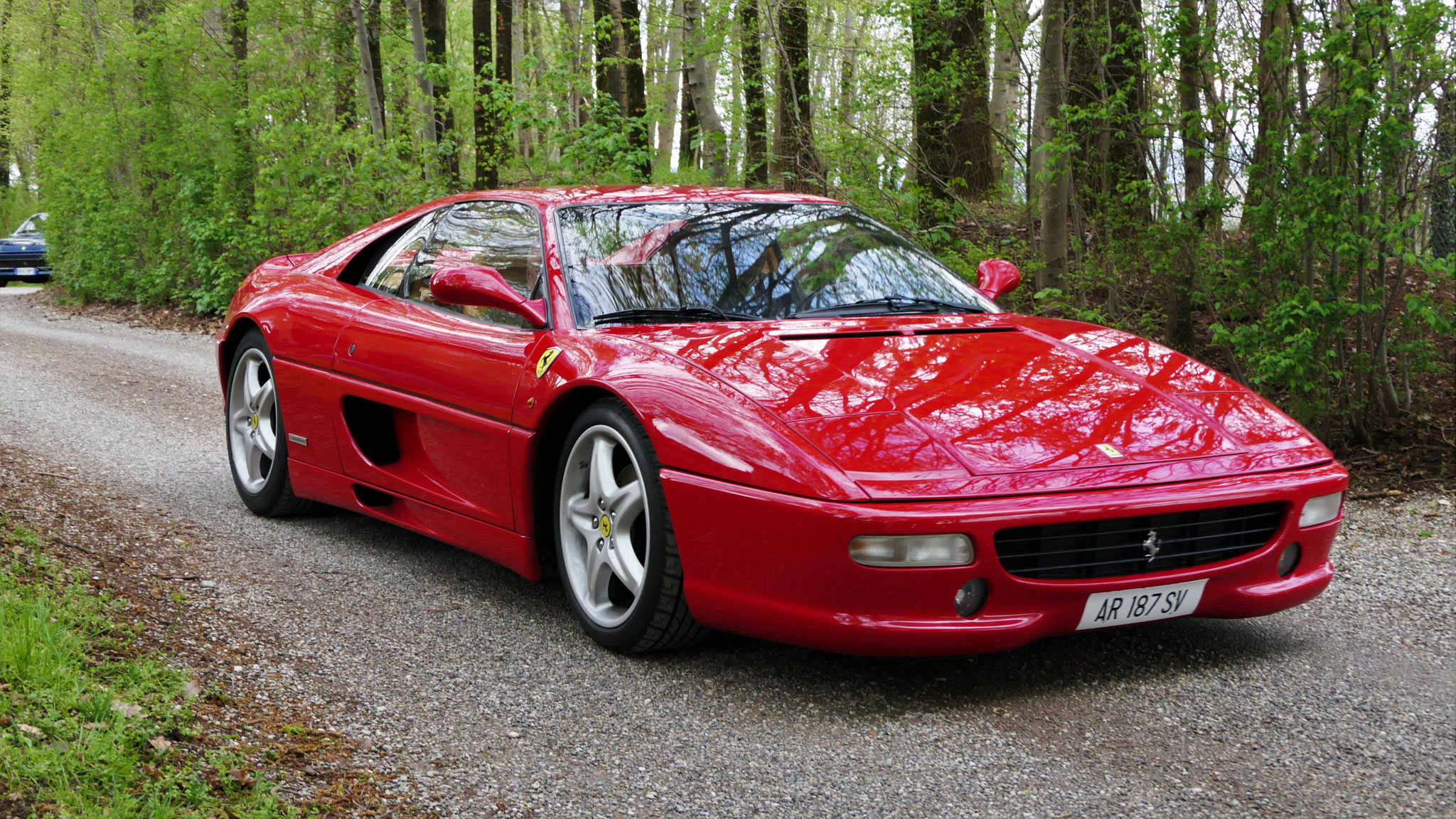Ferrari F355 Berlinetta - AR187SV (ITA)