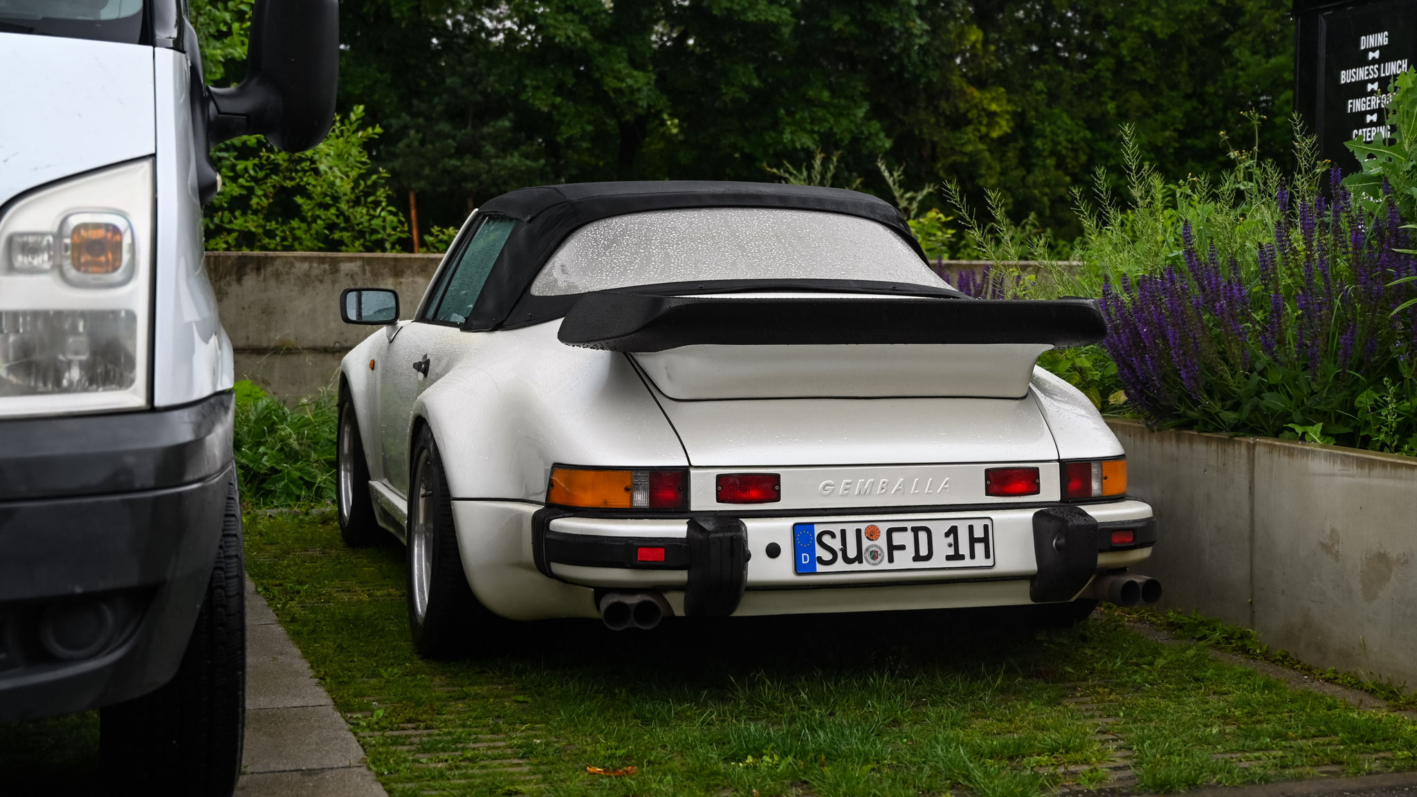 Gemballa 930 Turbo Cabriolet - SU-D1H