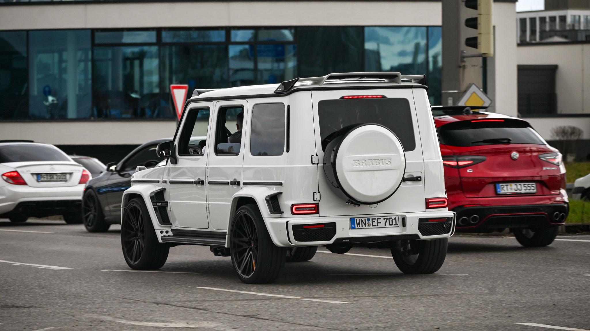 Brabus G63 - WN-EF701