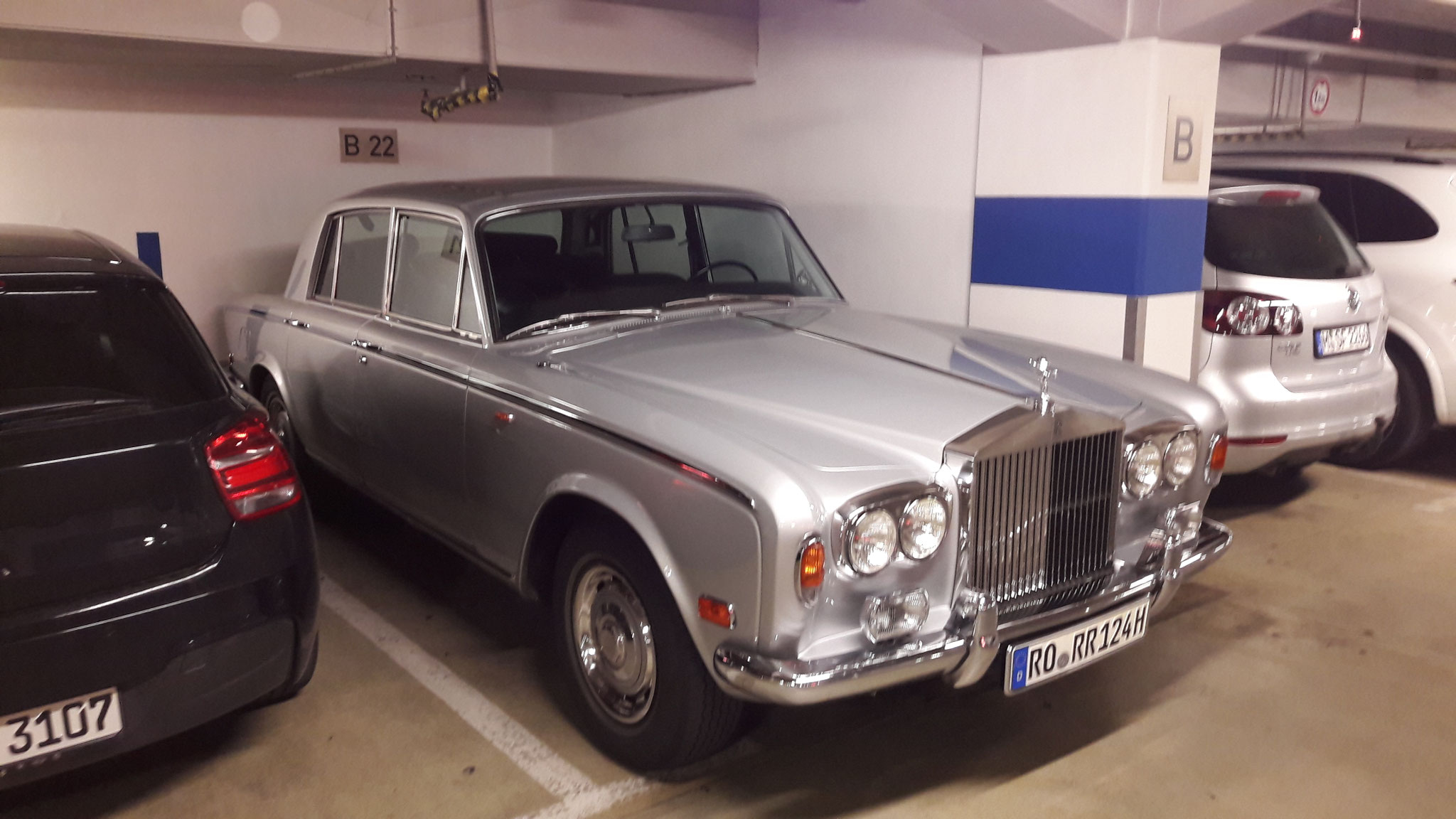 Rolls Royce Silver Shadow - RO-RR124H
