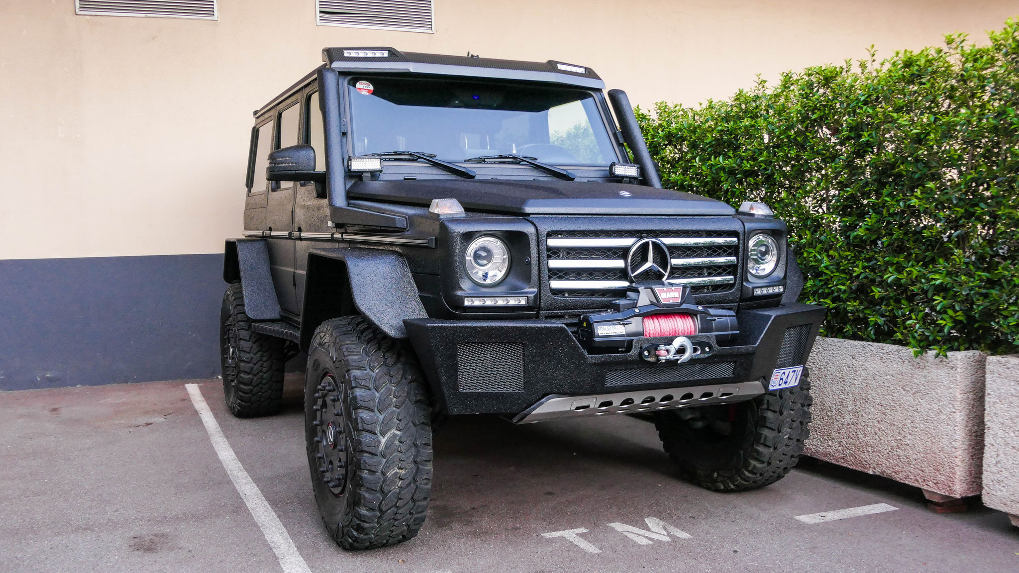 Mercedes G500 4x4² - 647V (MC)
