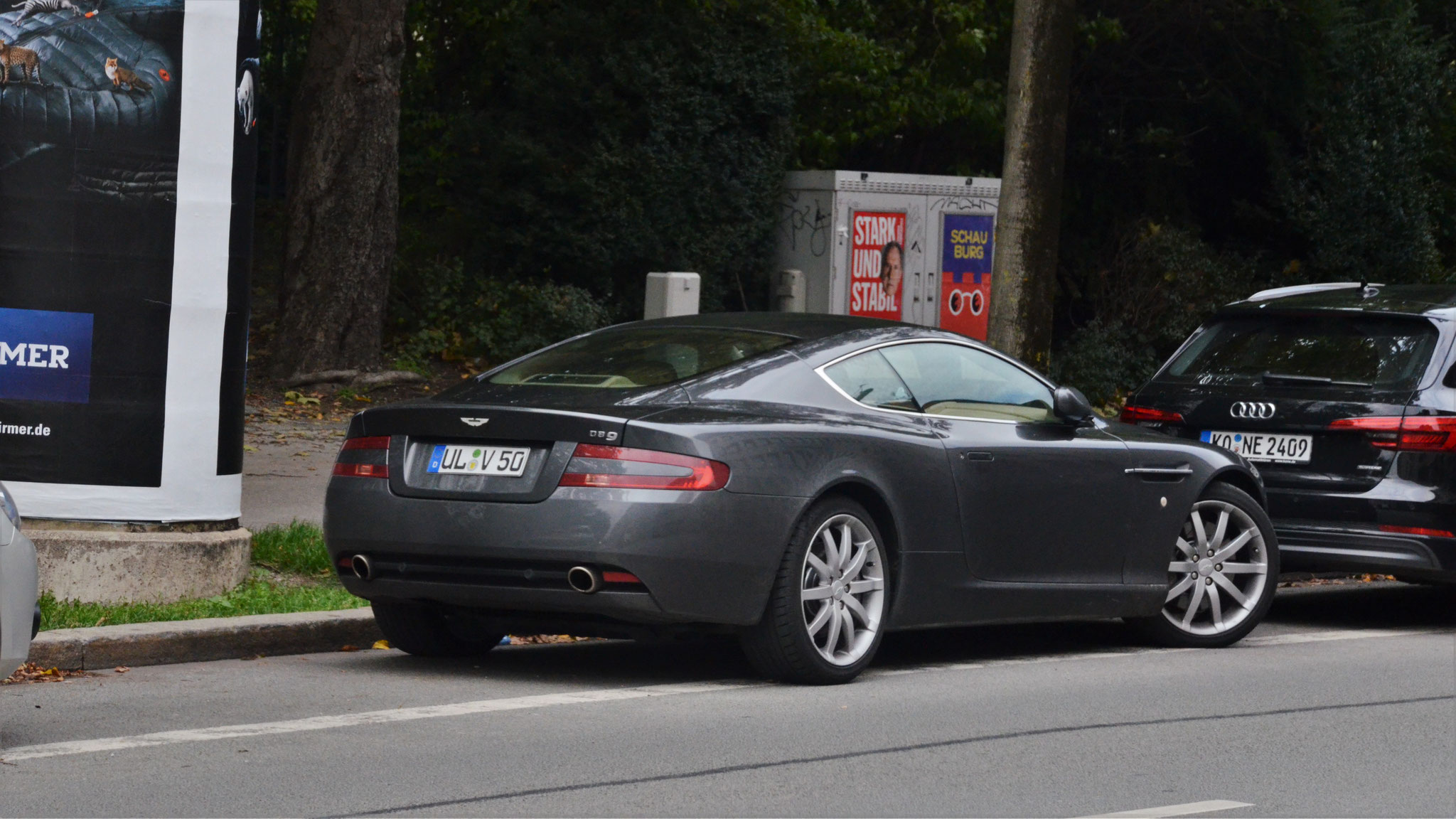 Aston Martin DB9 Coupé - UL-V50