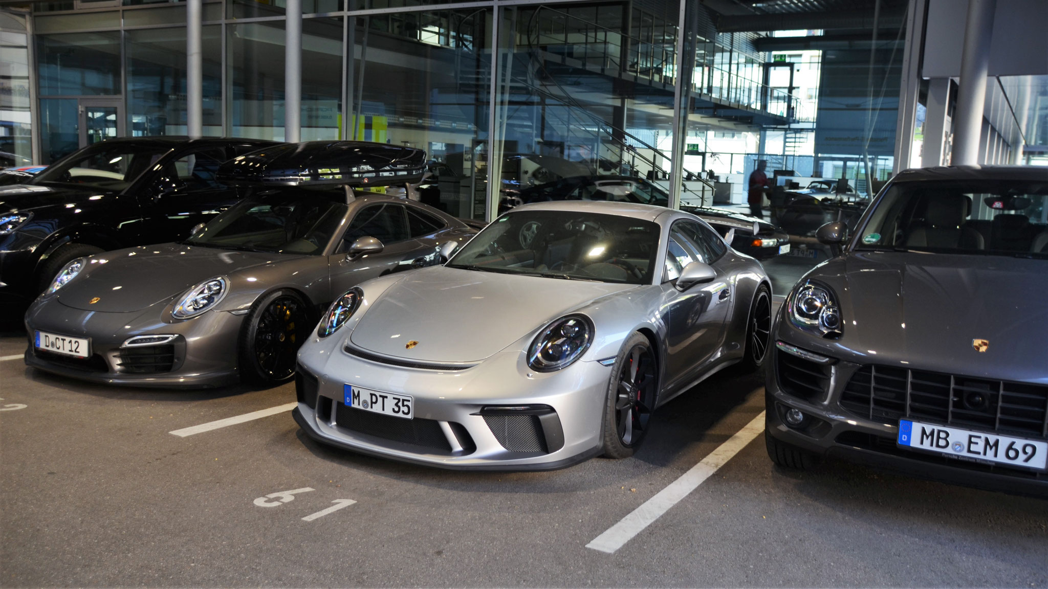 Porsche 991 GT3 - M-PT35