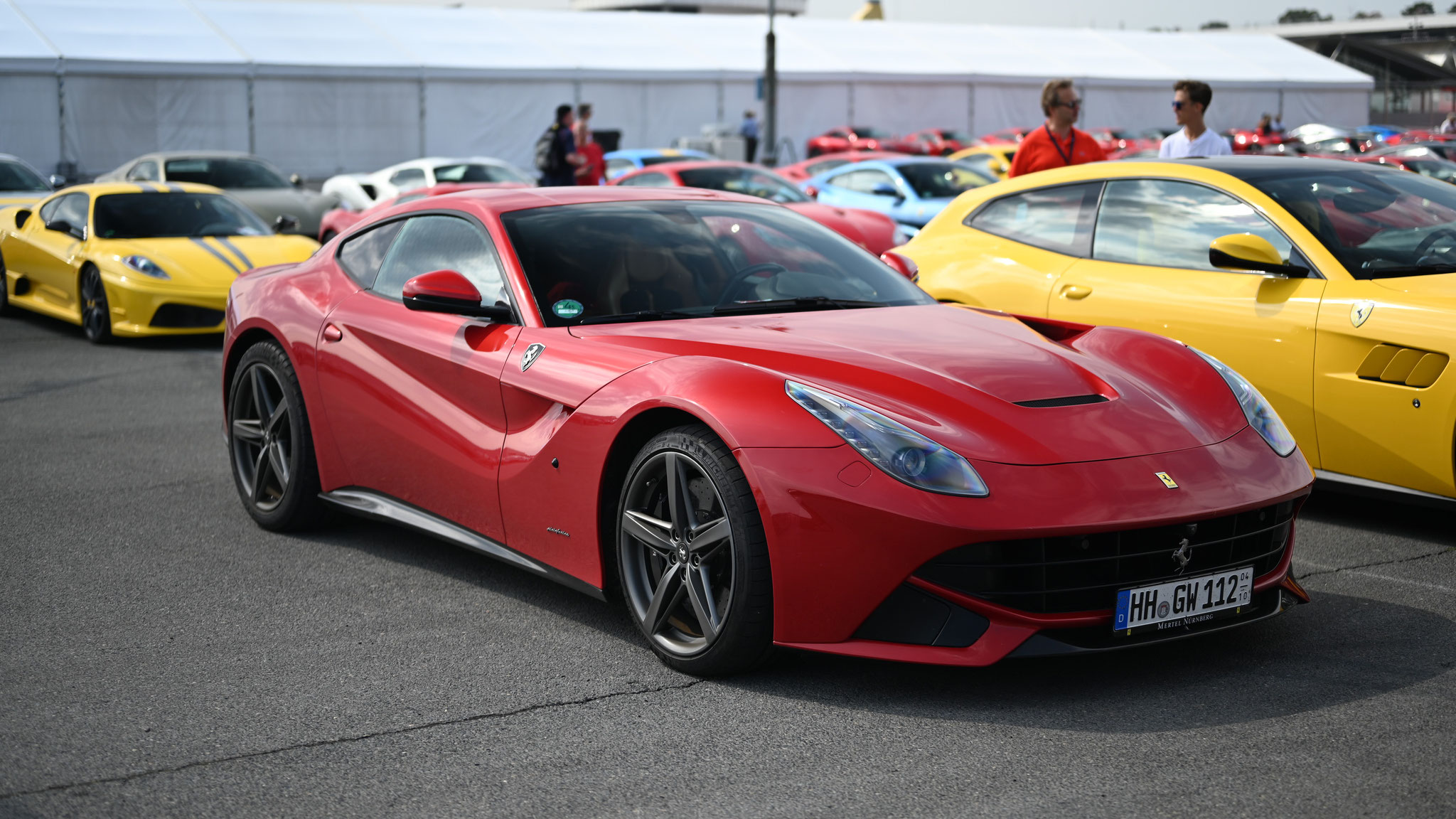 Ferrari F12 Berlinetta - HH-GW112