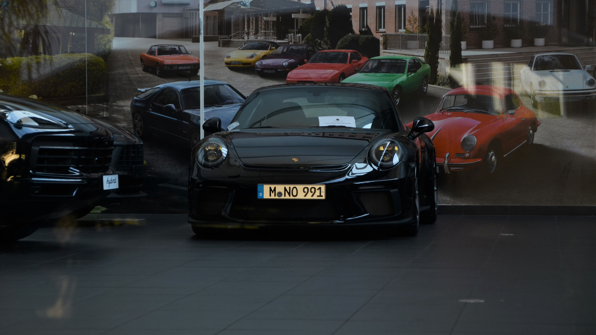 Porsche 991 GT3 Touring - M-NO991