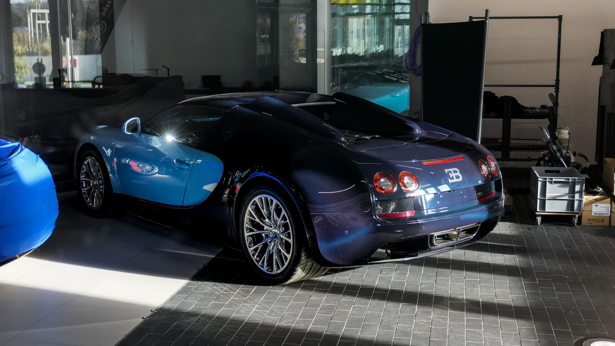 Bugatti Veyron Jean-Pierre Wimille (Semco)