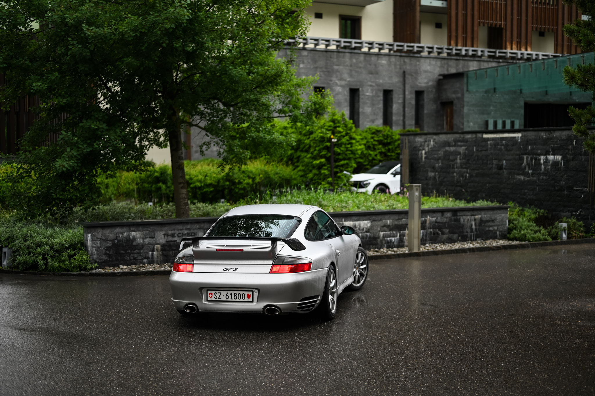Porsche 996 GT2 - SZ61800 (CH)