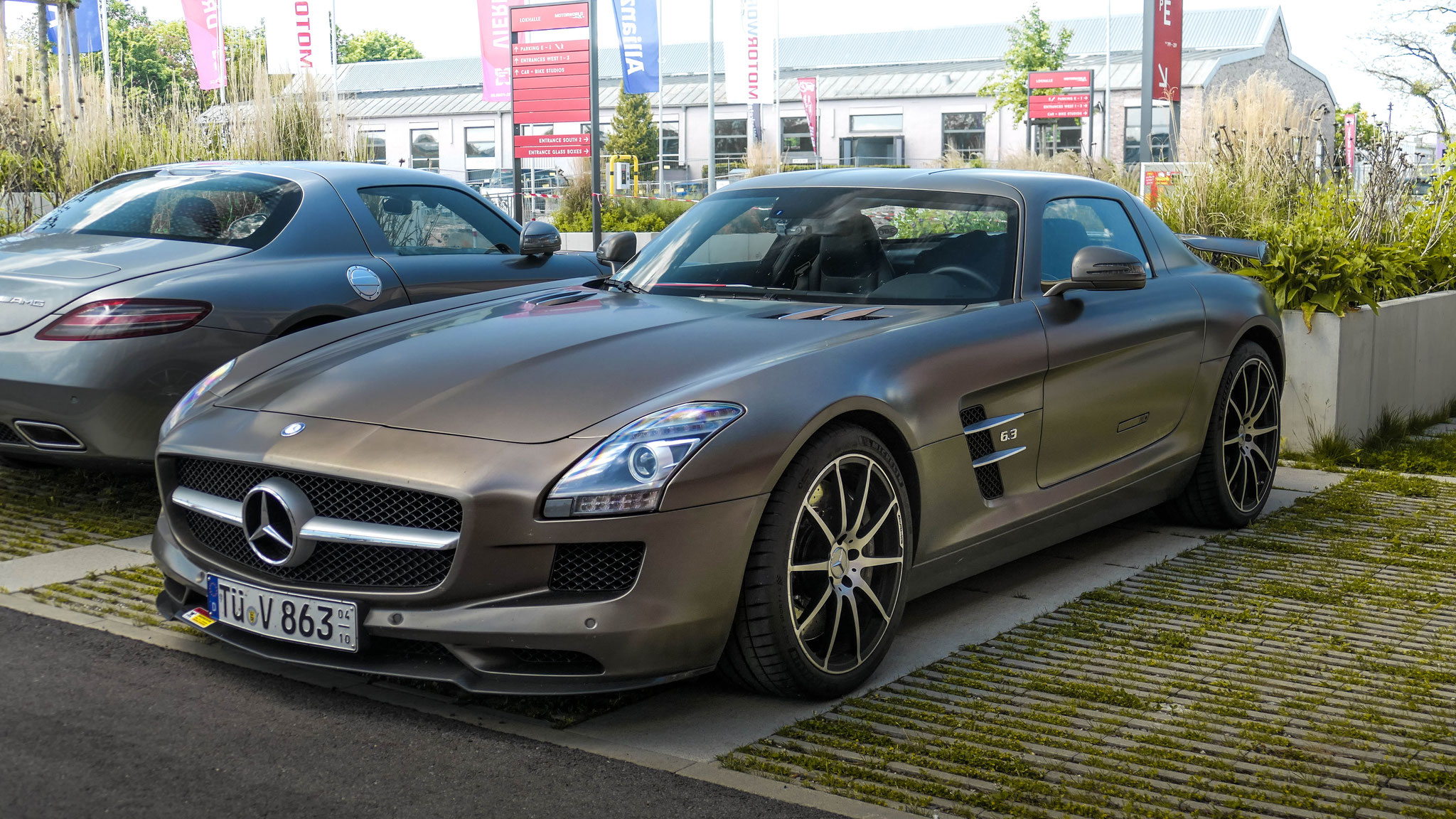 AMG SLS - TÜ-V863