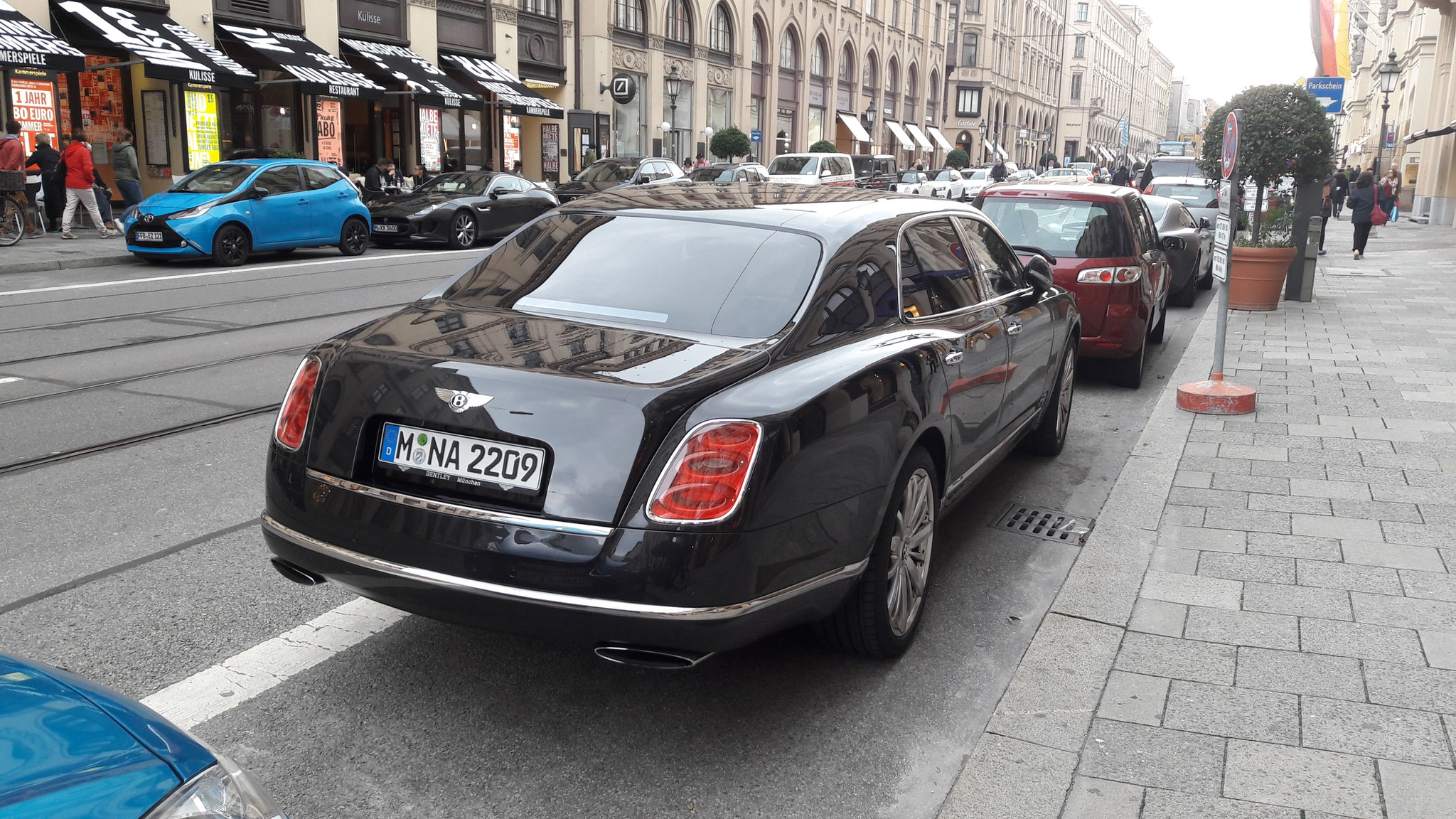 Bentley Mulsanne - M-NM2209