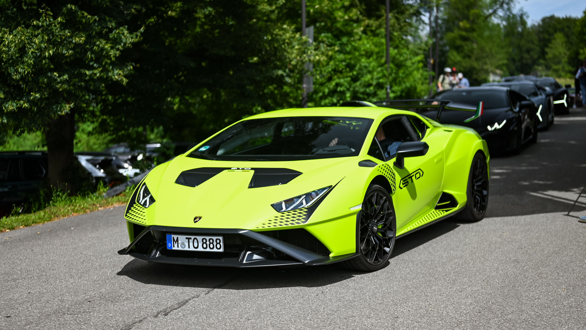 Lamborghini Huracan STO - M-TO888