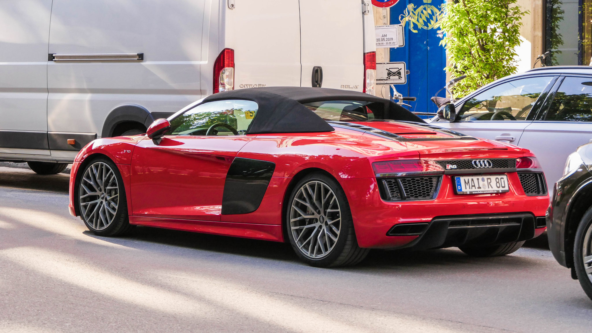 Audi R8 V10 Spyder - MAI-R80