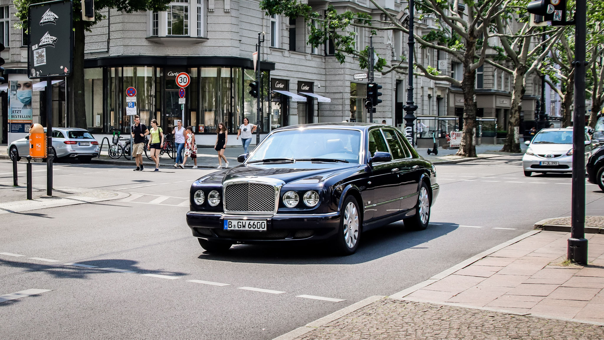 Bentley Arnage - B-GW6600