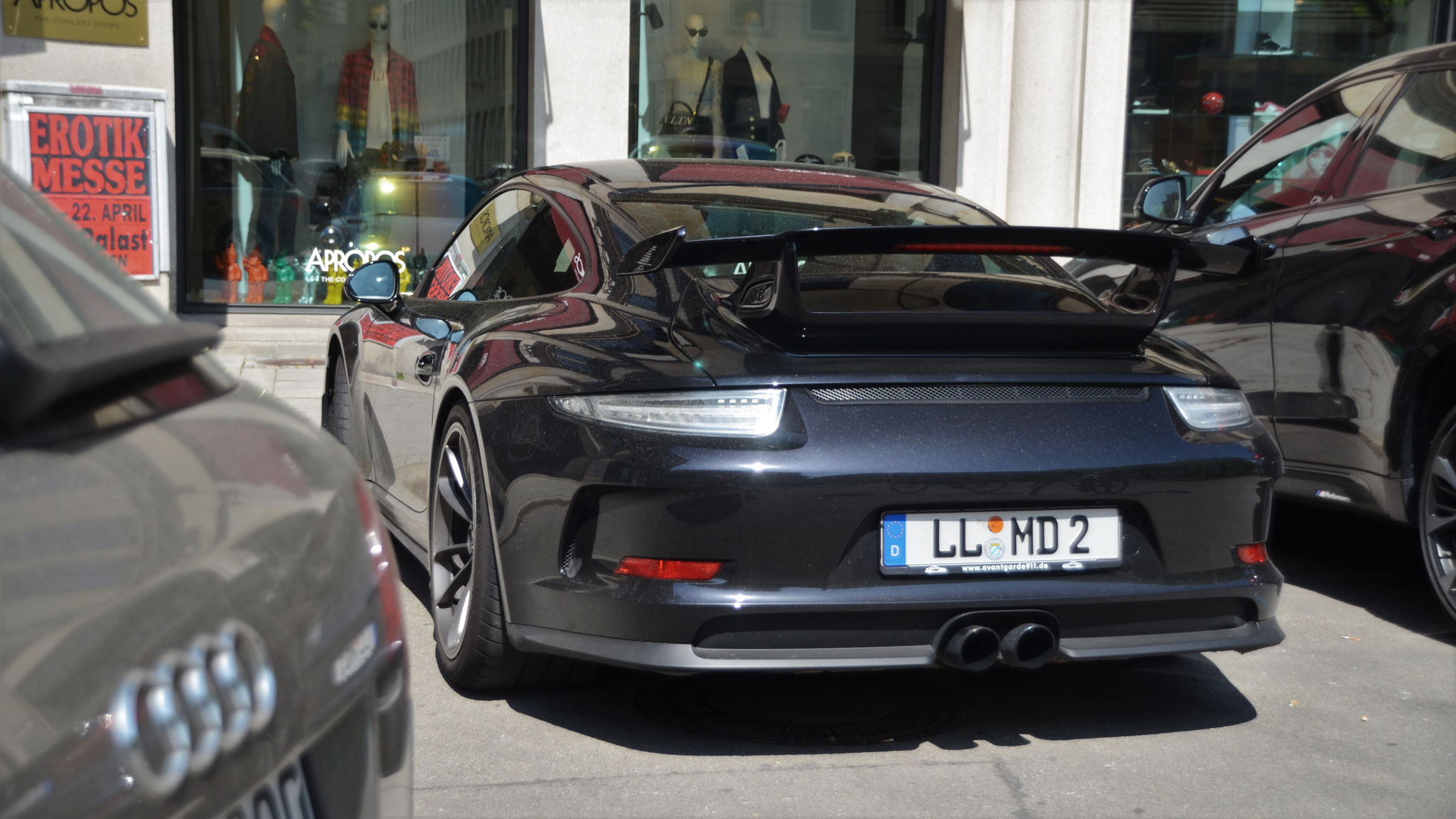 Porsche 991 GT3 - LL-MD2