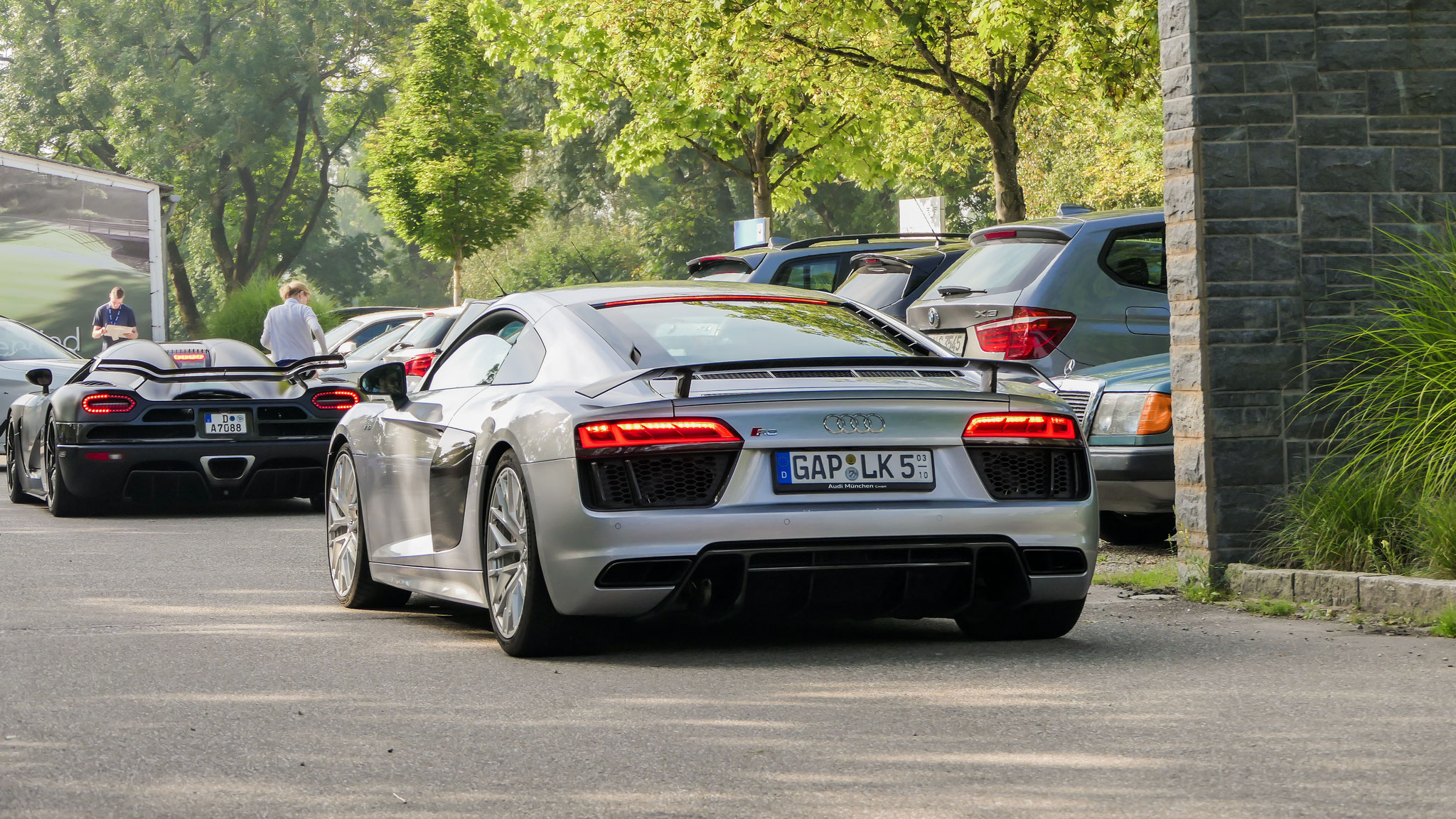 Audi R8 V10 - GAP-LK5