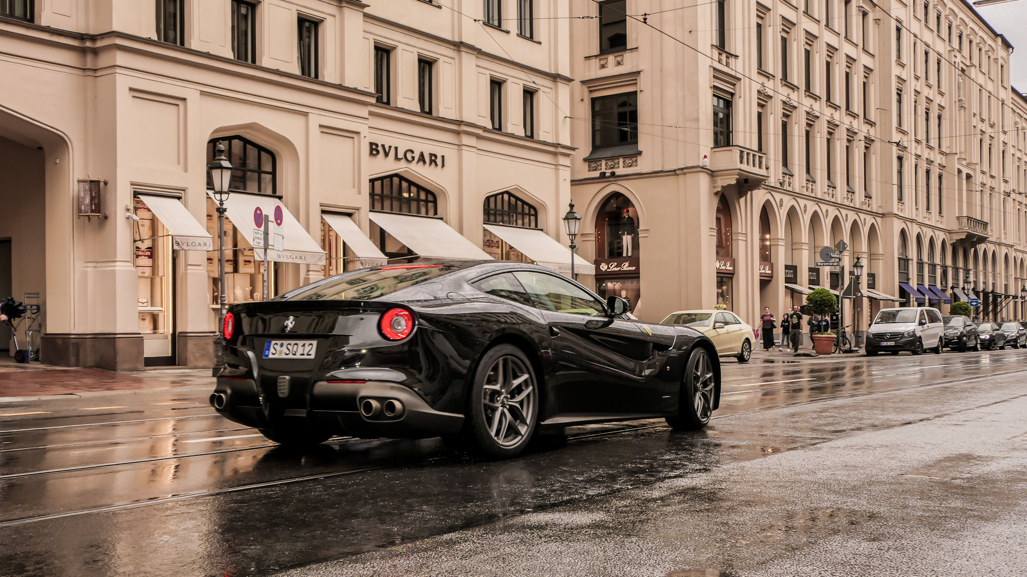 Ferrari F12 Berlinetta - S-SQ12