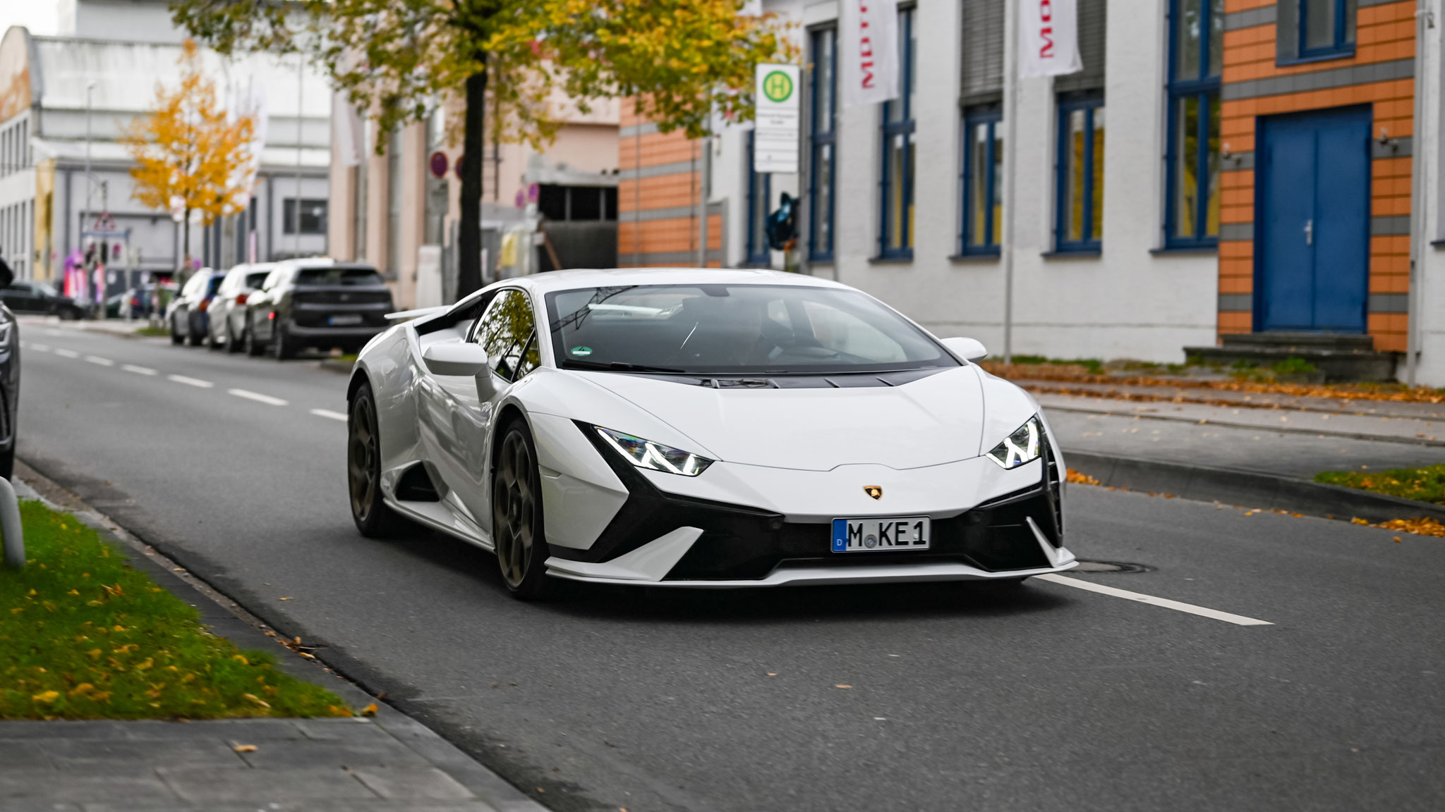 Lamborghini Huracan Tecnica - M-KE1