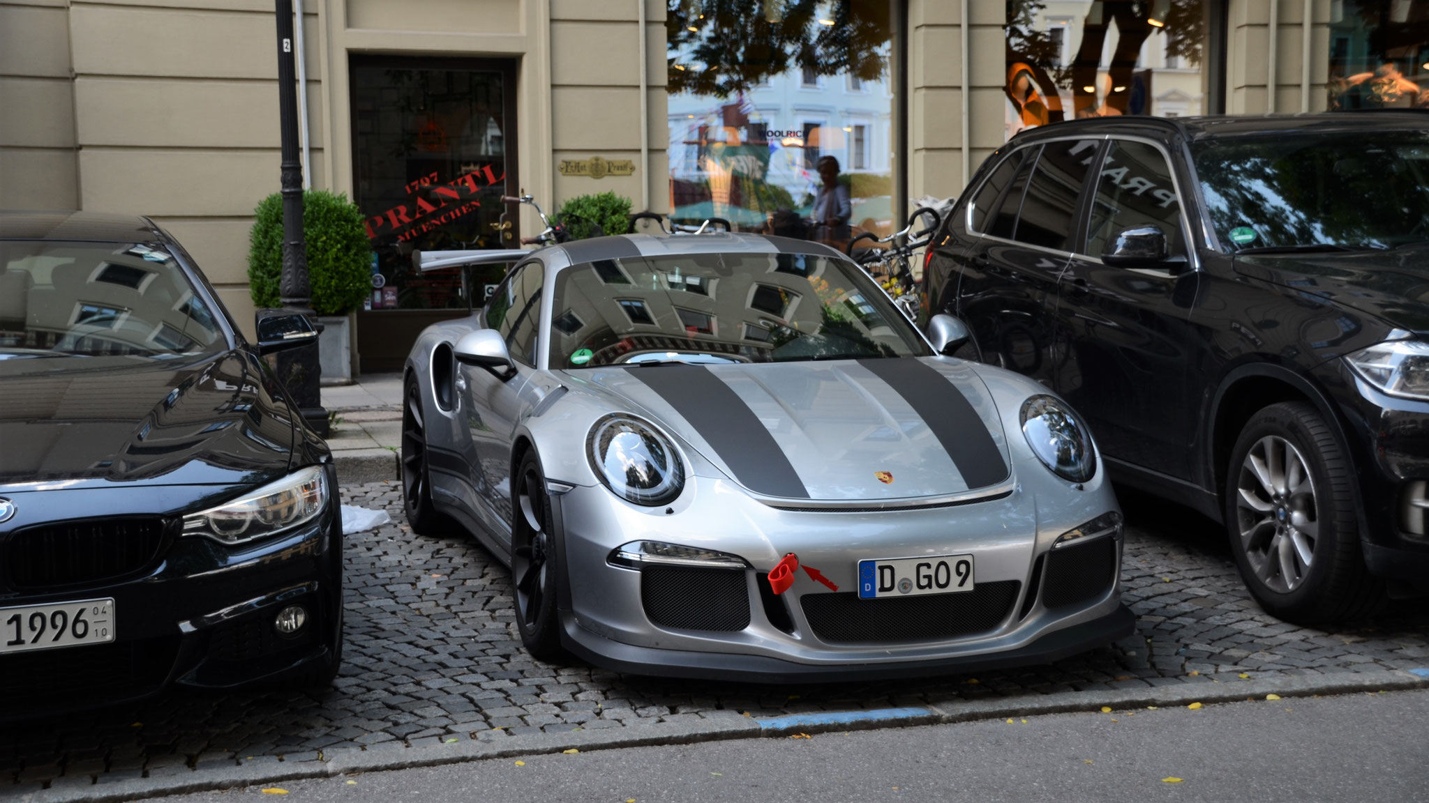 Porsche 911 GT3 RS - D-GO9