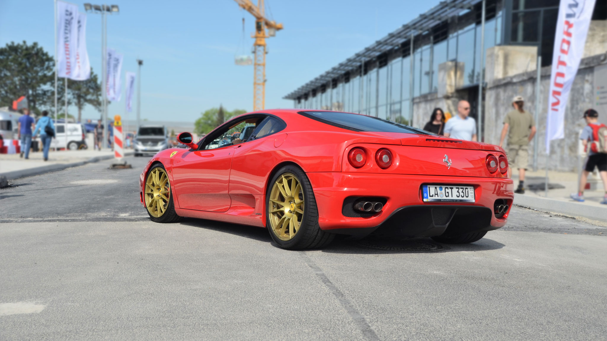 Ferrari 360 Modena - LA-GT330