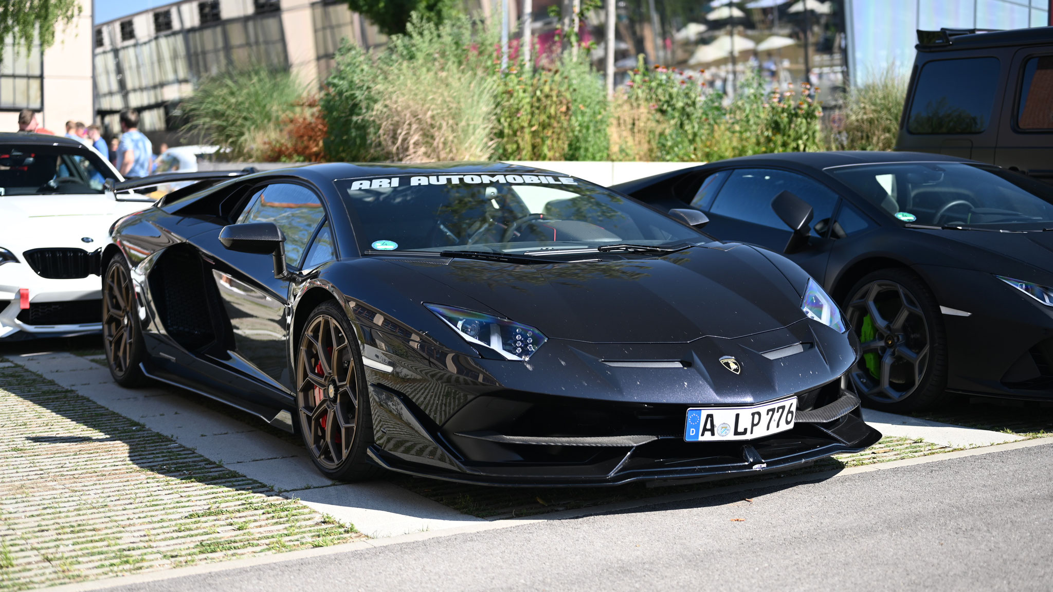 Lamborghini Aventador LP770 SVJ - A-LP776
