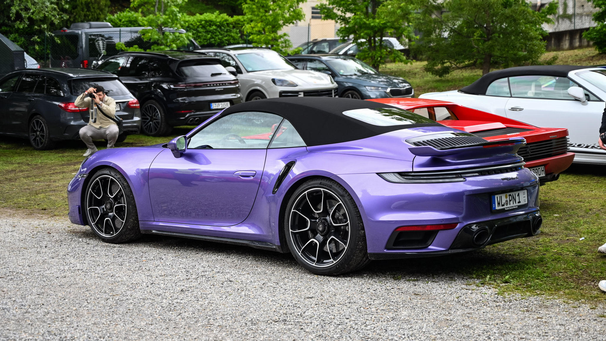 Porsche 992 Turbo S Cabrio - WL-PN1