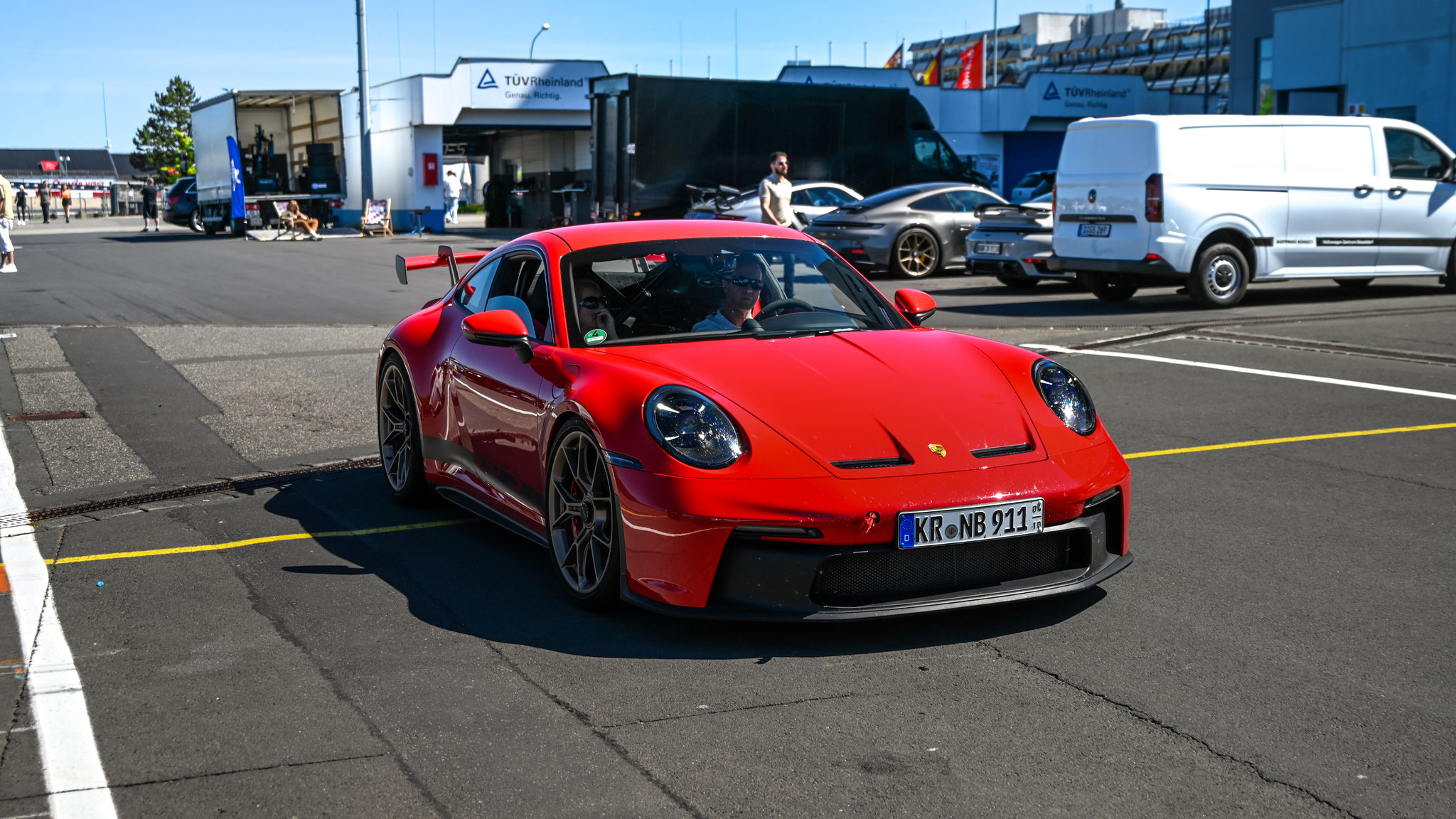 Porsche 992 GT3 - KR-NB911