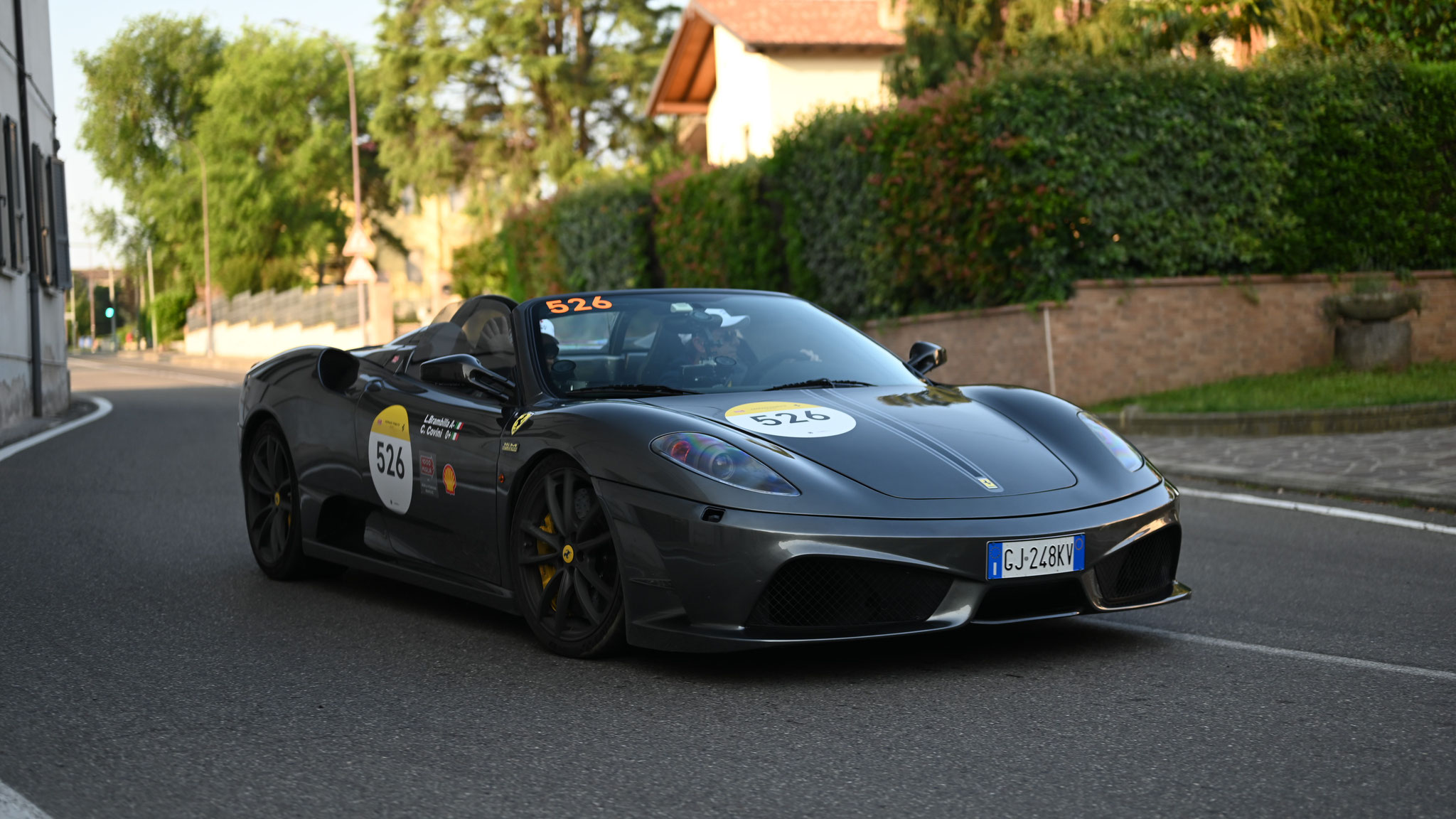 Ferrari 430 Scuderia Spider 16M - GJ248KV (ITA)