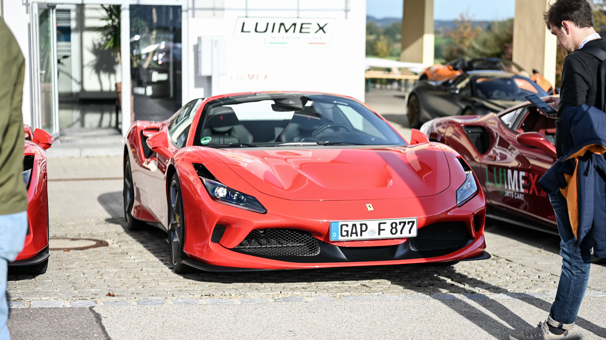 Ferrari F8 Spider - GAP-F877