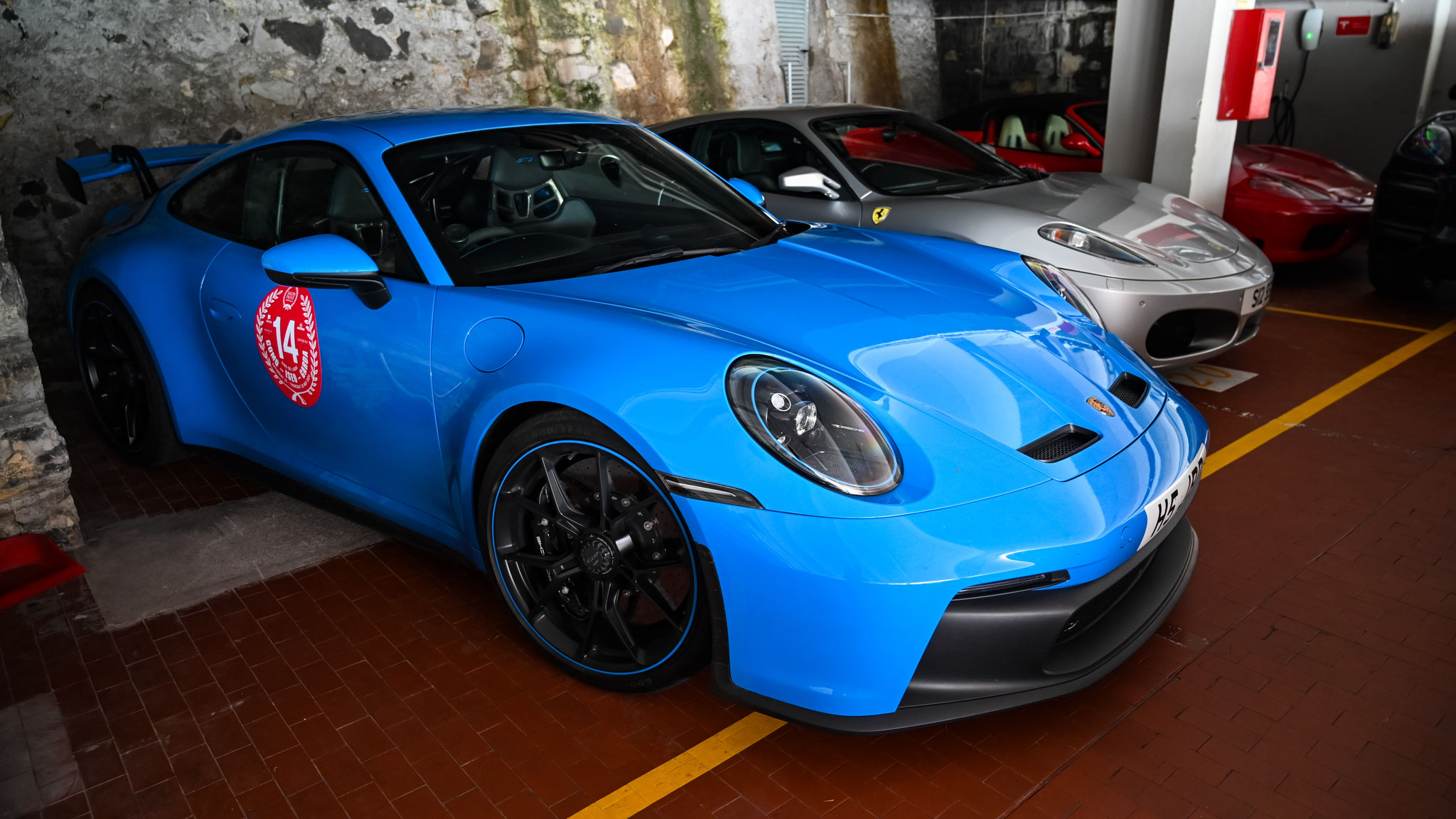 Porsche 992 GT3 - H5JBD (GB)