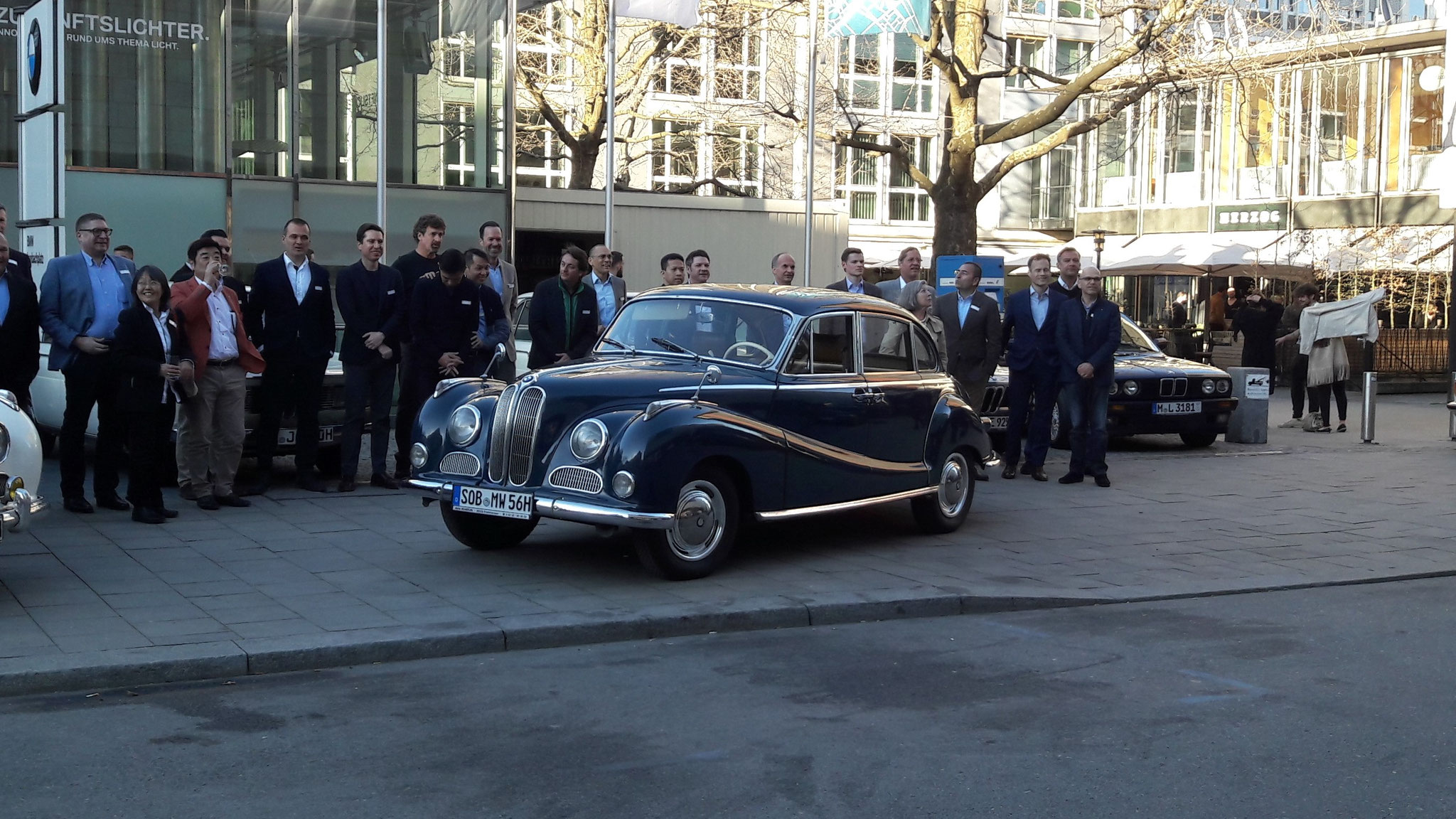 BMW 501/502 - SOB-MW56H