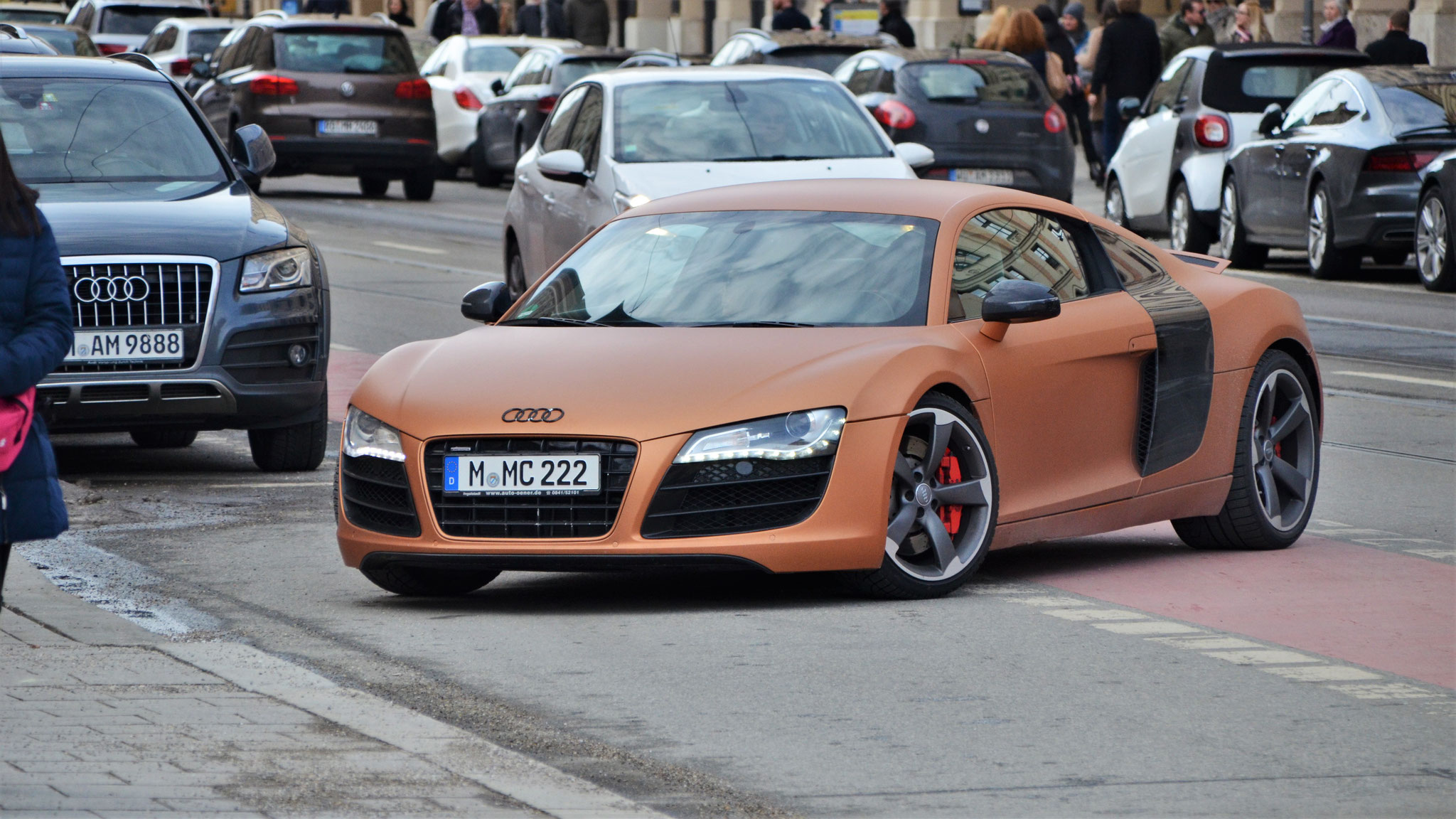 Audi R8 - M-MC222