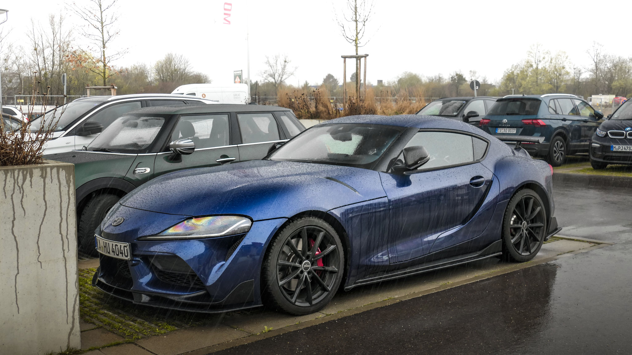 Toyota Supra - KA-HU4040