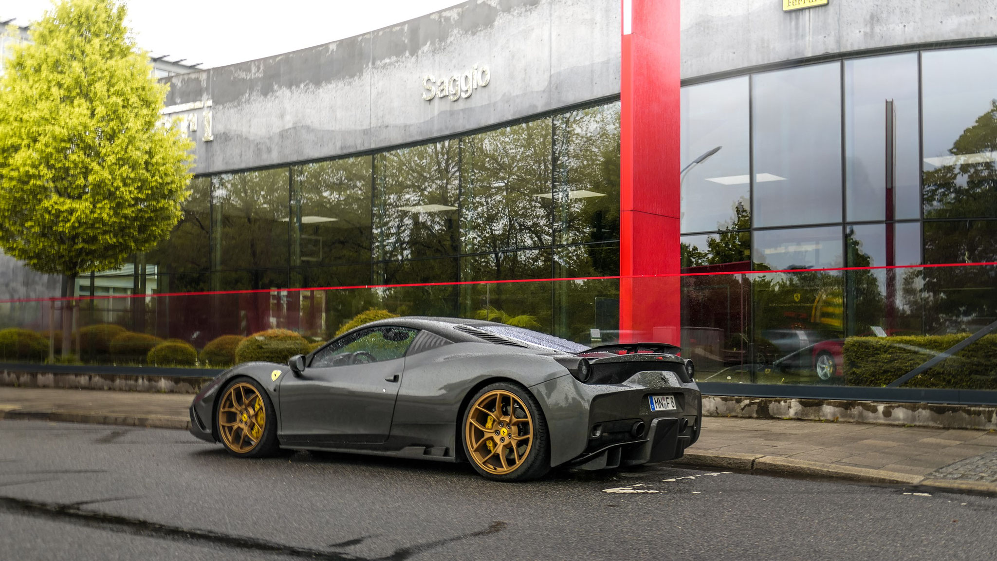 Ferrari 458 Speciale Novitec - HN-F8