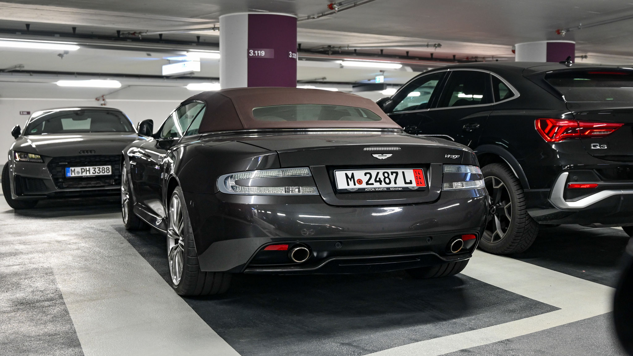Aston Martin Virage Volante - M-2487L