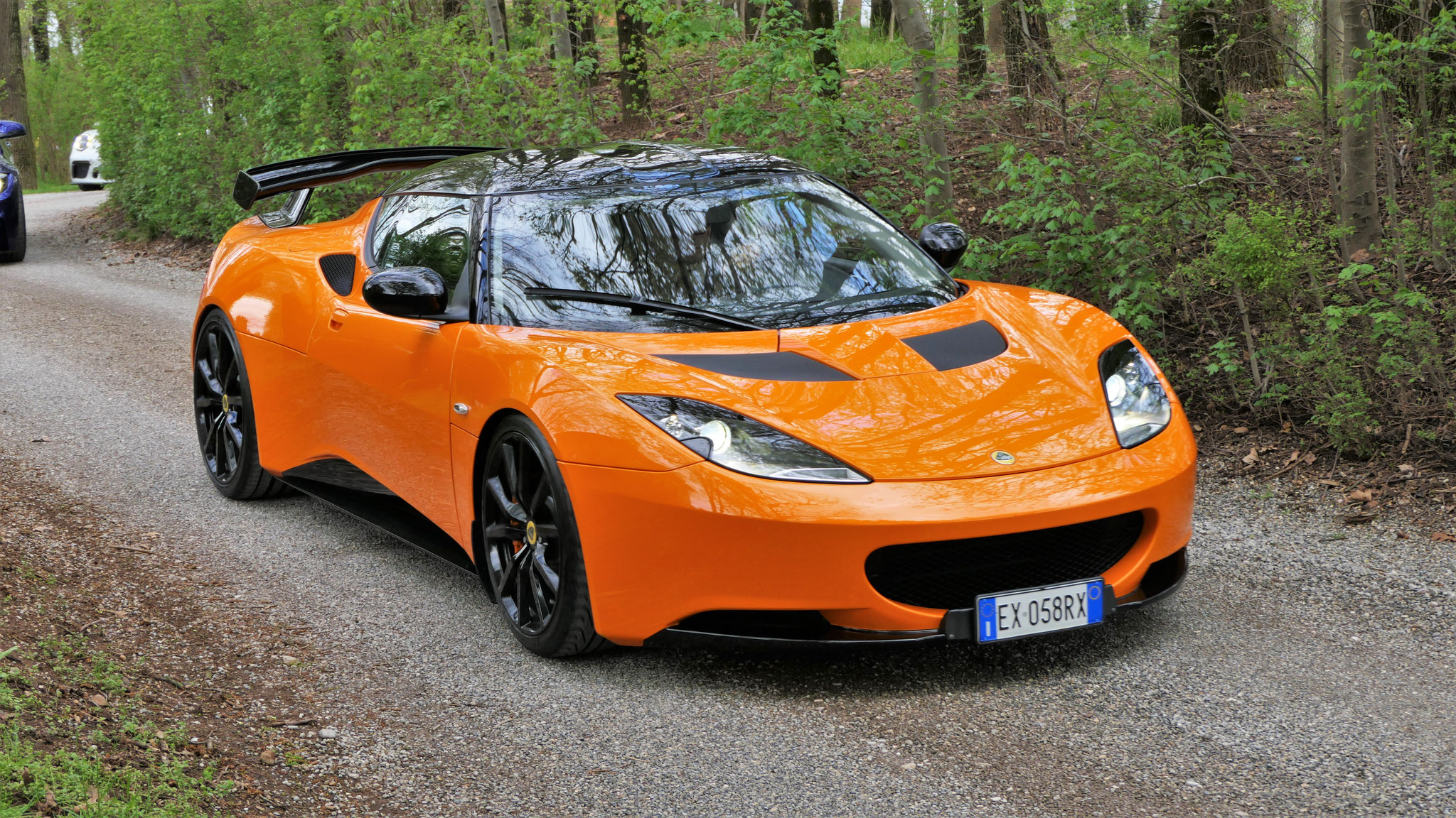 Lotus Evora - EX058RX (ITA)