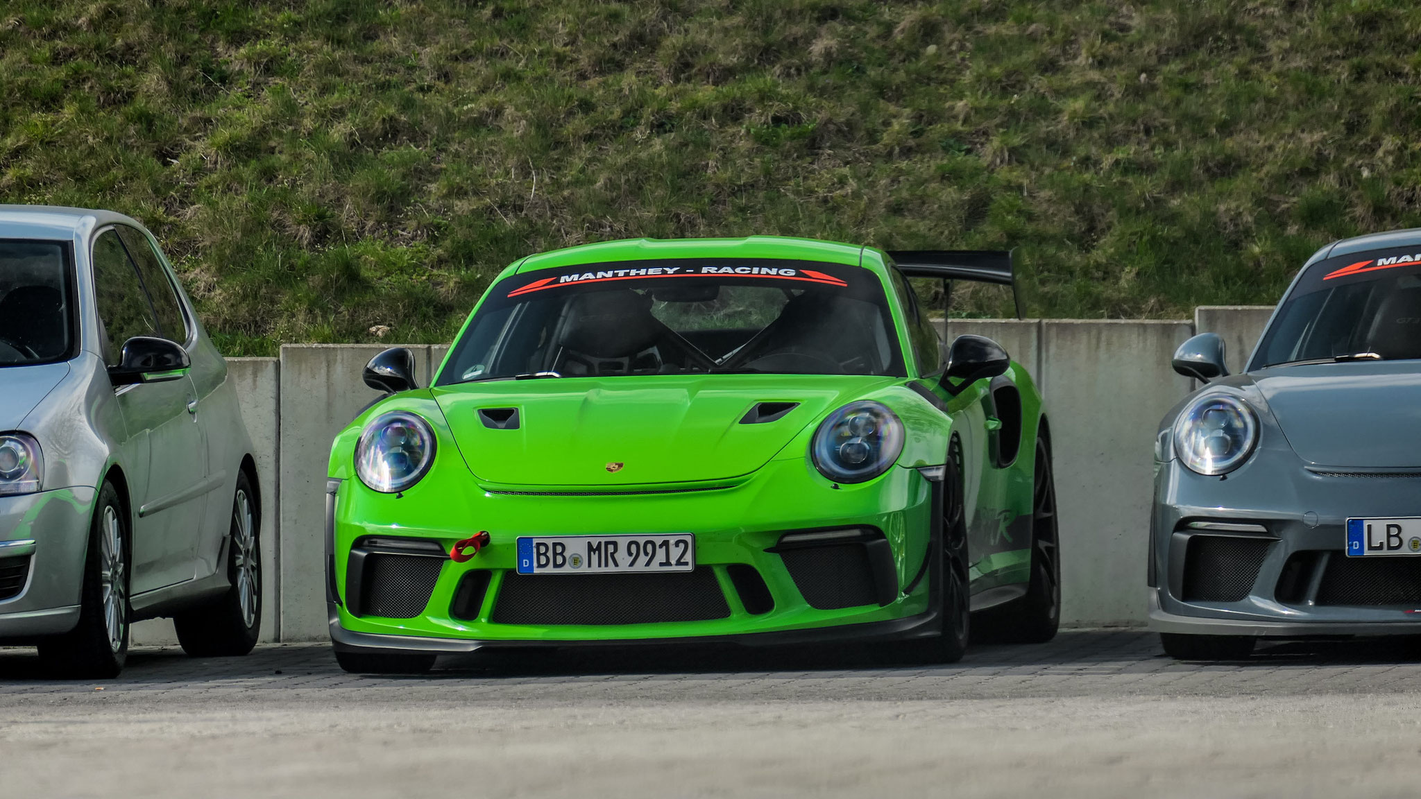 Porsche 911 991.2 GT3 RS - BB-MR9912