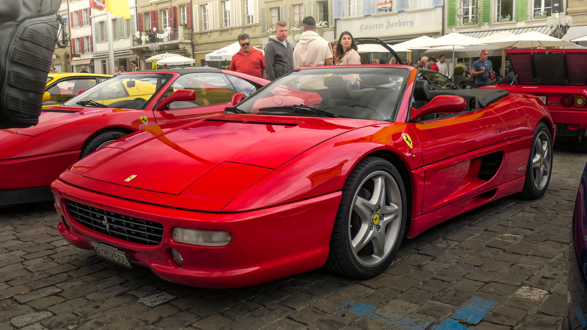 Ferrari F355 Spider - BE262500 (CH)