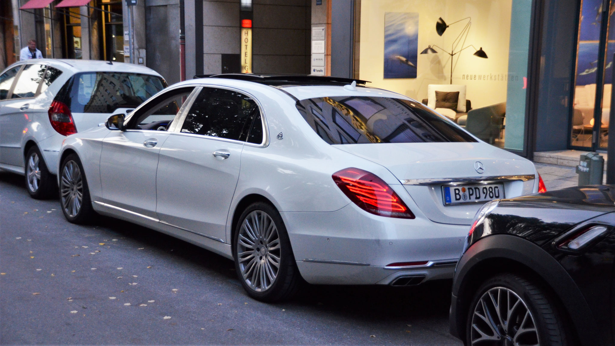 Mercedes Maybach S500 - B-PD980