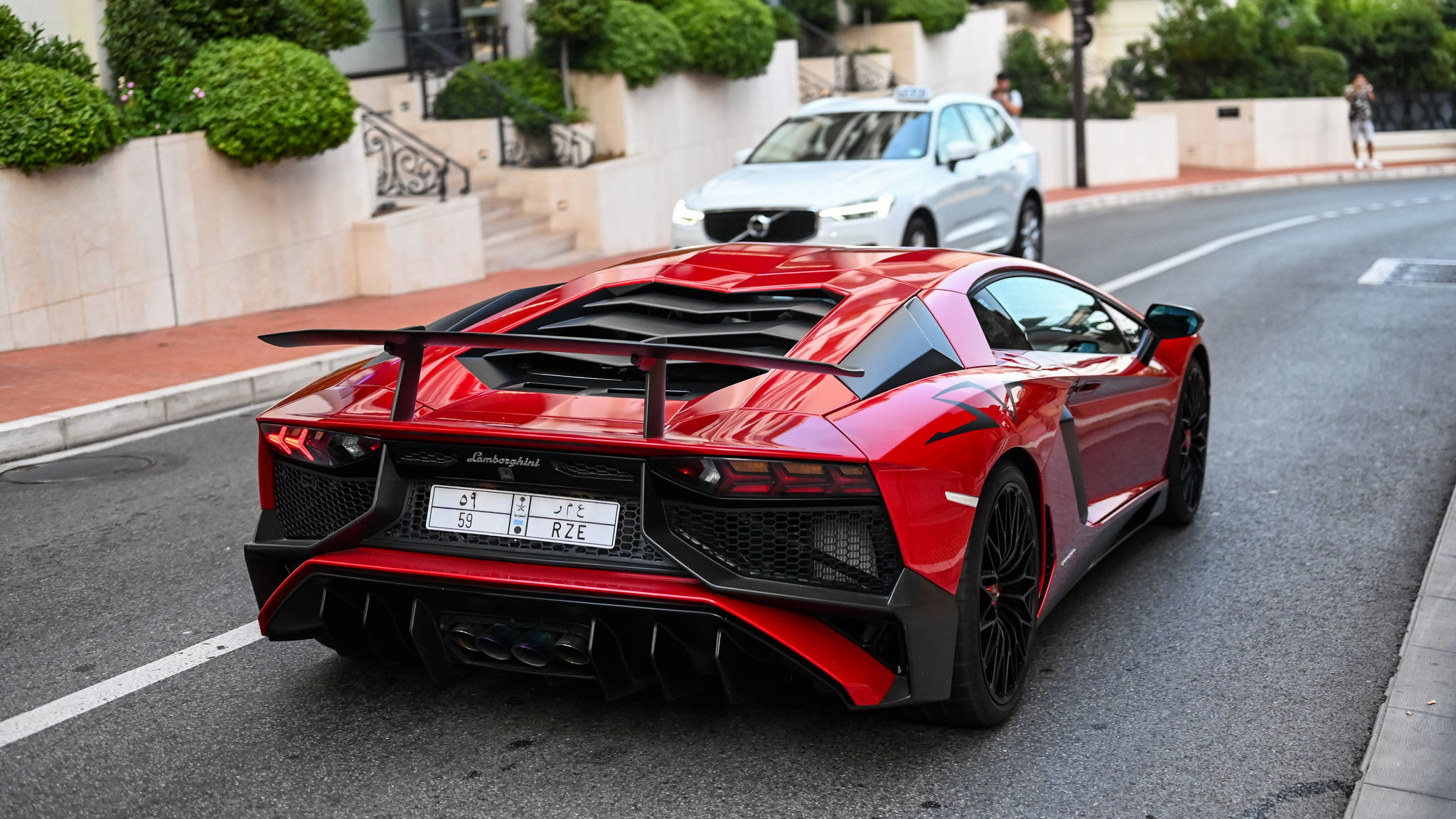 Lamborghini Aventador LP-750-4 SV - 59RZE (KSA)