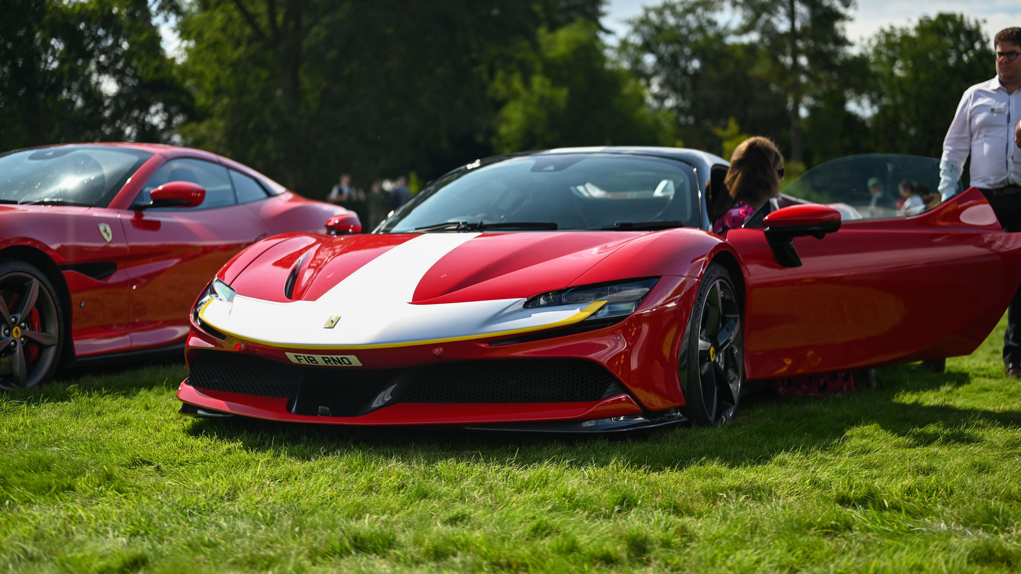 Ferrari SF90 Stradale - F18RNO (GB)