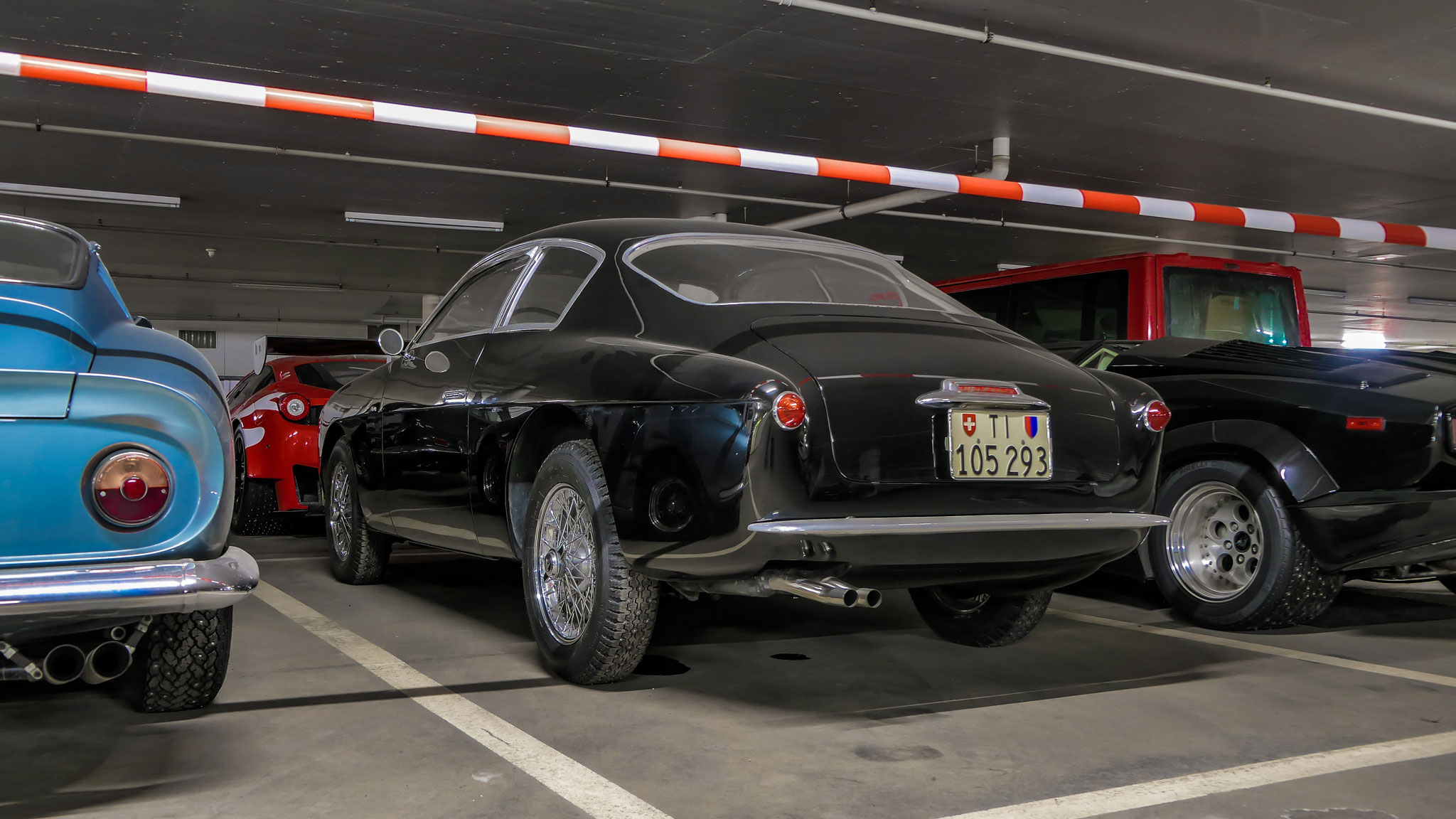 Alfa Romeo 1900C SS Zagato - TI105293 (CH)