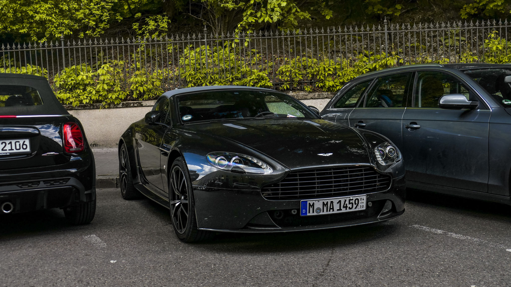 Aston Martin Vantage V8 Volante - M-MA1459