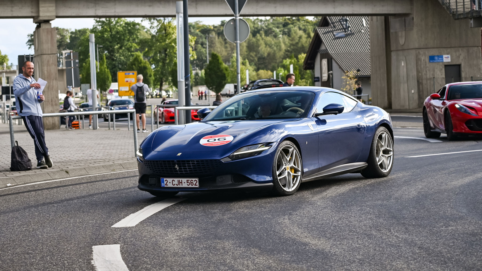  Ferrari Roma - 2CJH562 (BEL)
