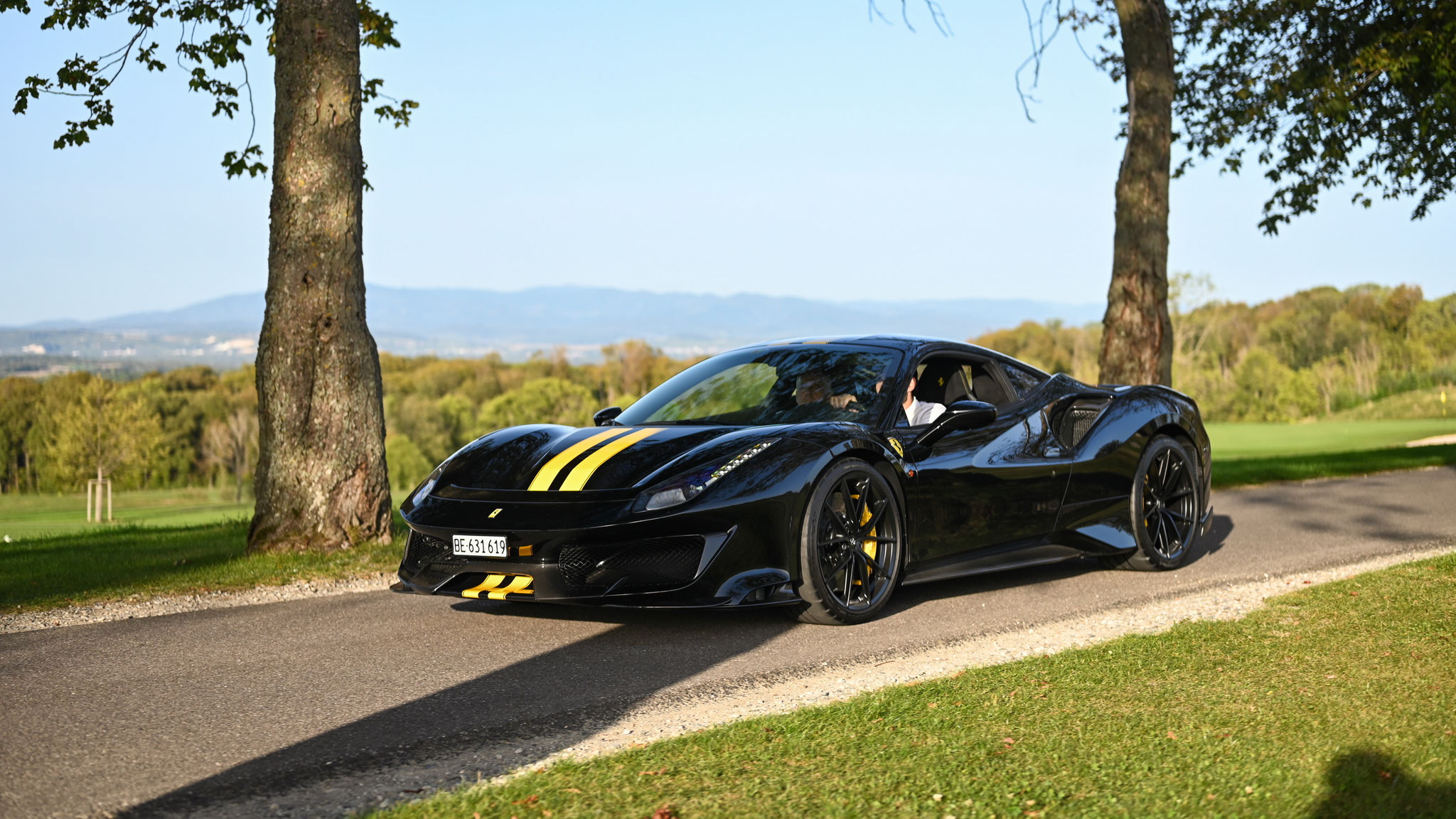 Ferrari 488 Pista - BE631619 (CH)