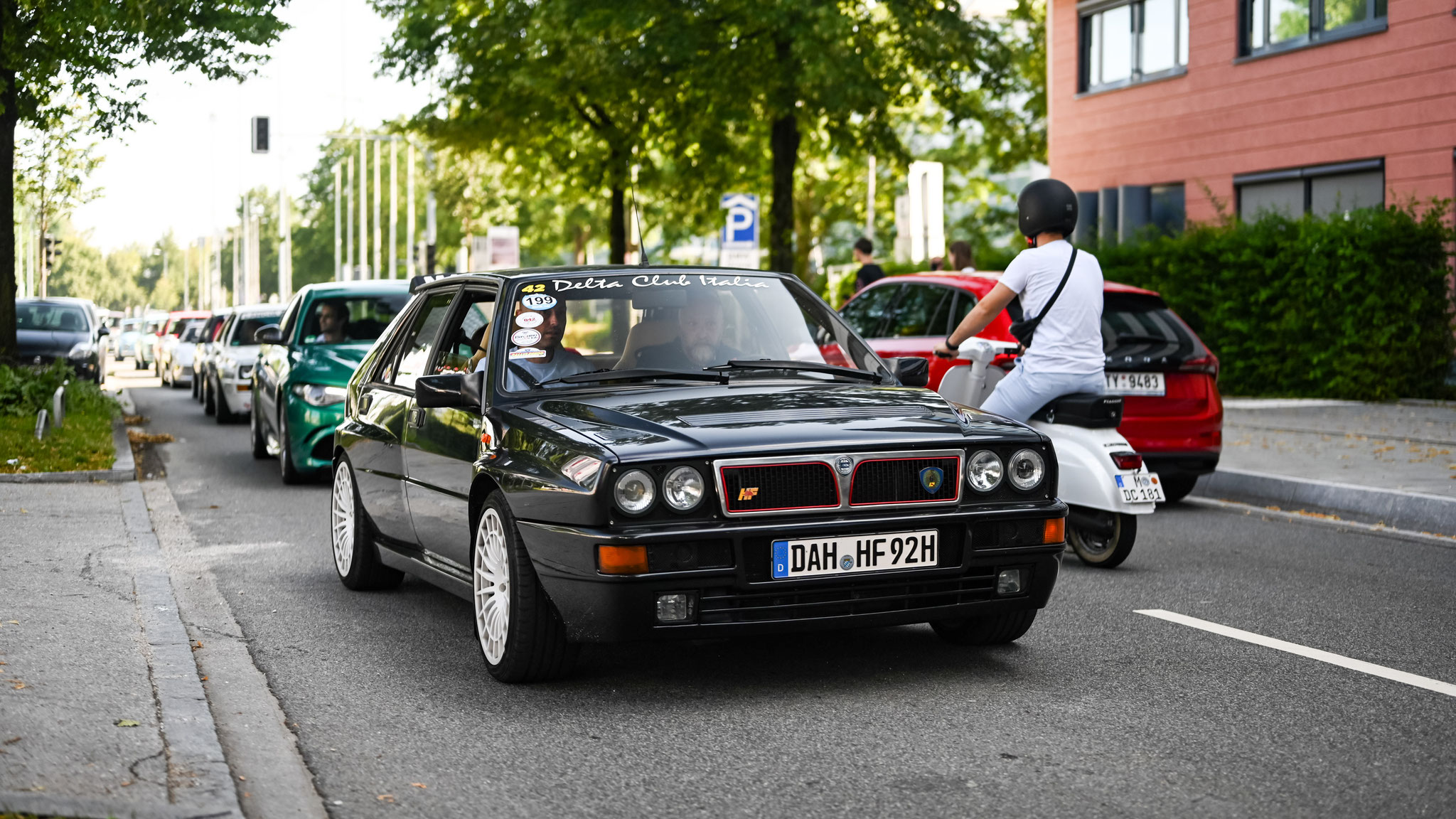 Lancia Delta HF Integrale - DAH-HF92H