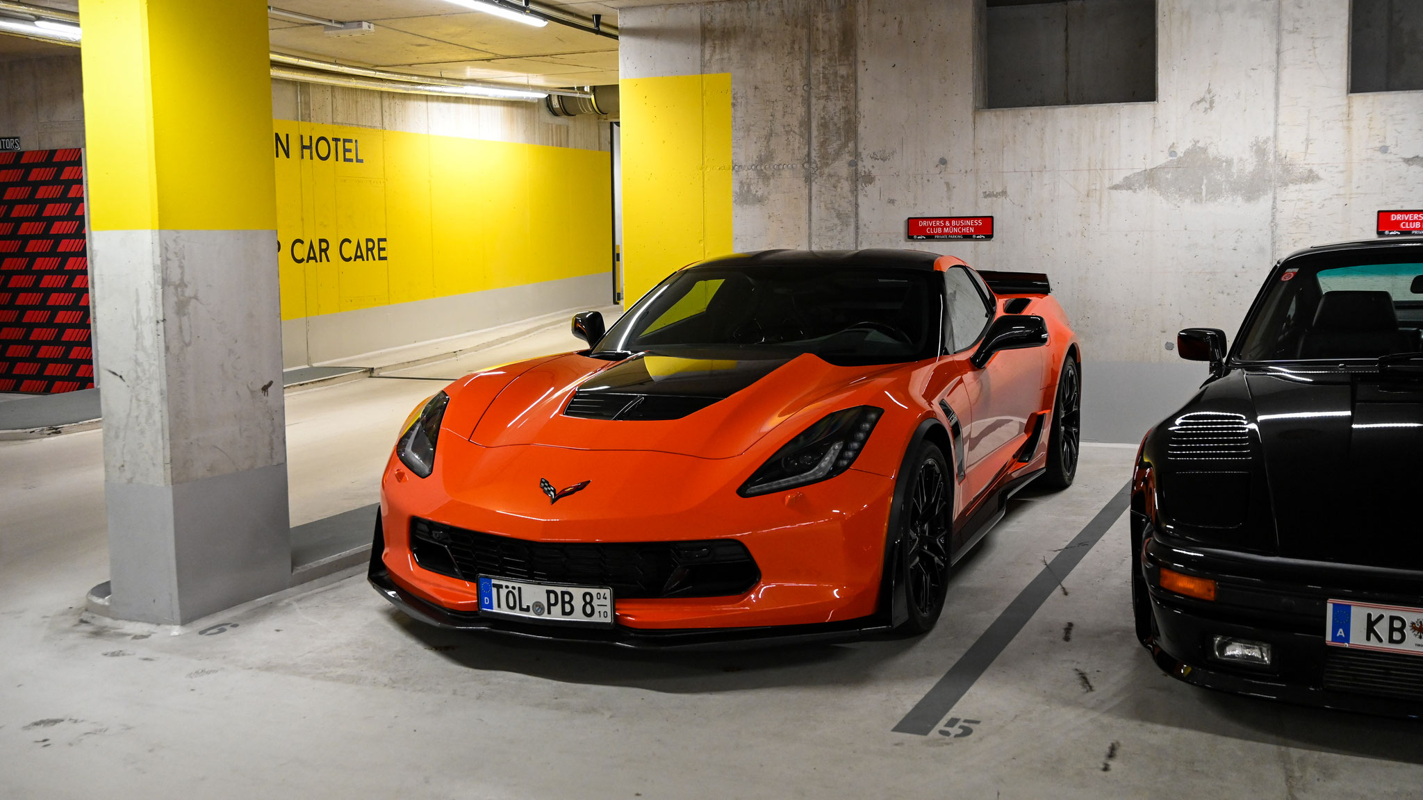 Chevrolet Corvette C7 Z06 - TÖL-PB8